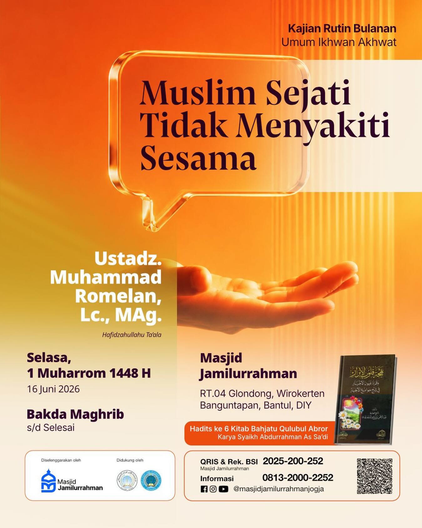 Muslim Sejati Tidak Menyakiti Sesama