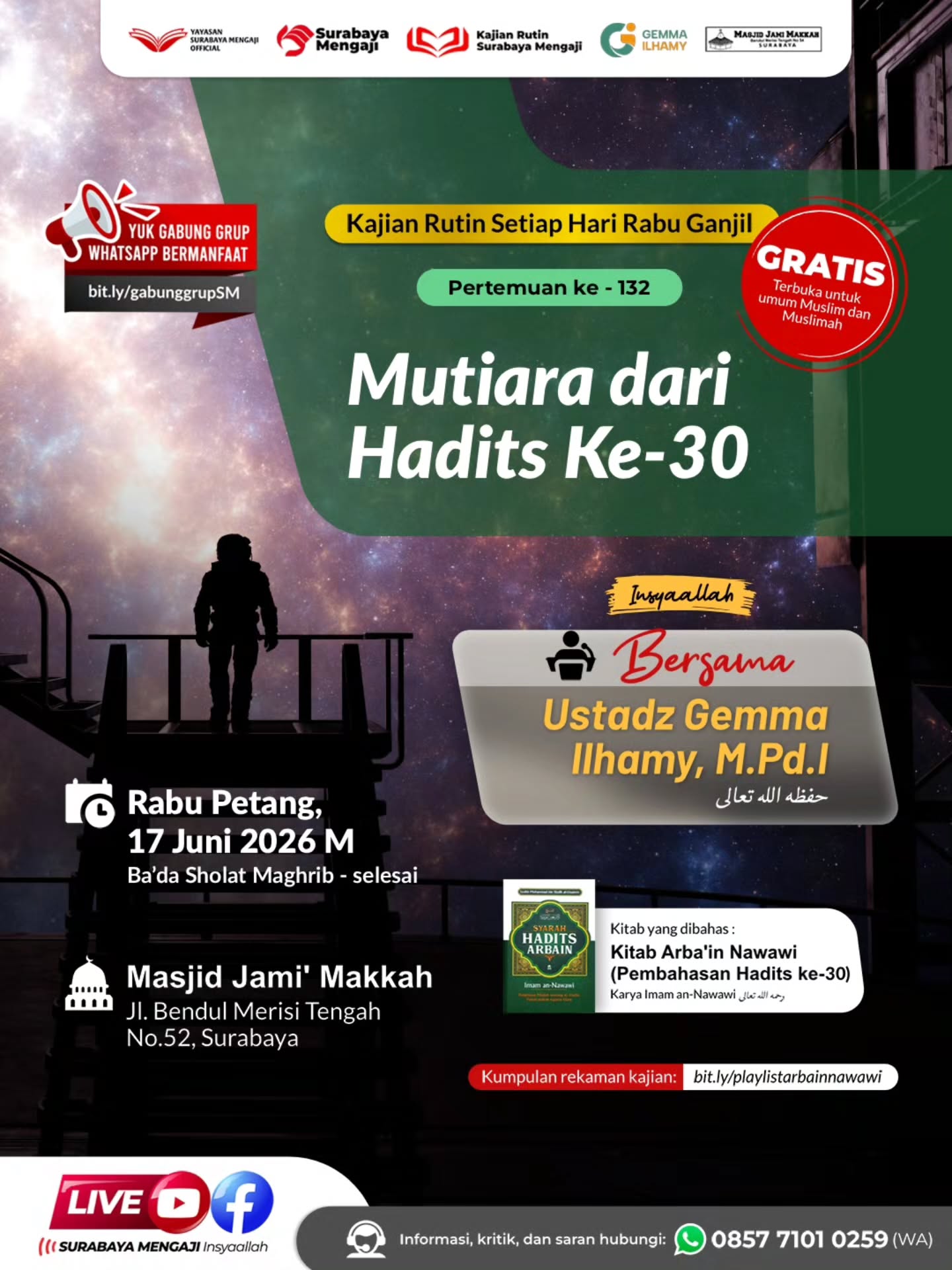 Mutiara dari Hadits Ke-30