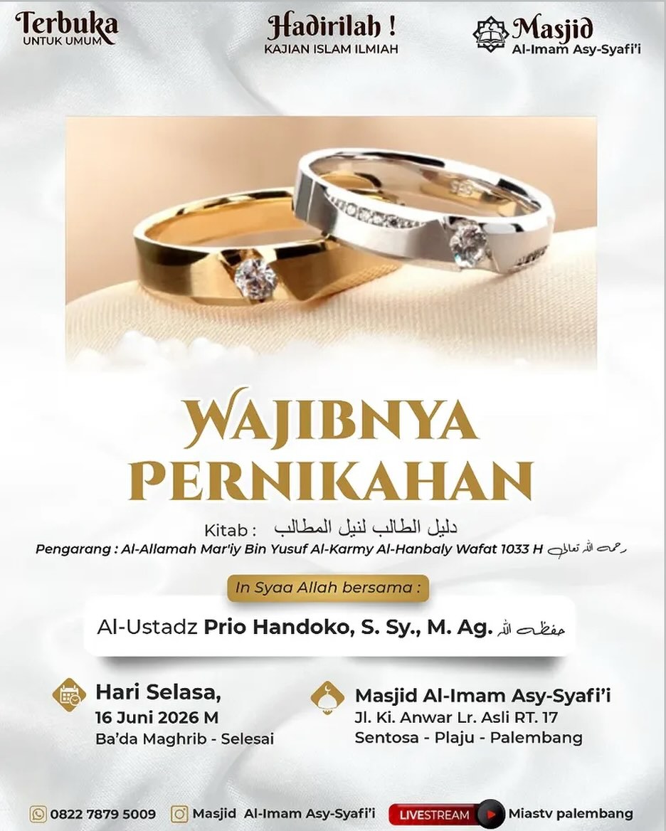 WAJIBNYA PERNIKAHAN
