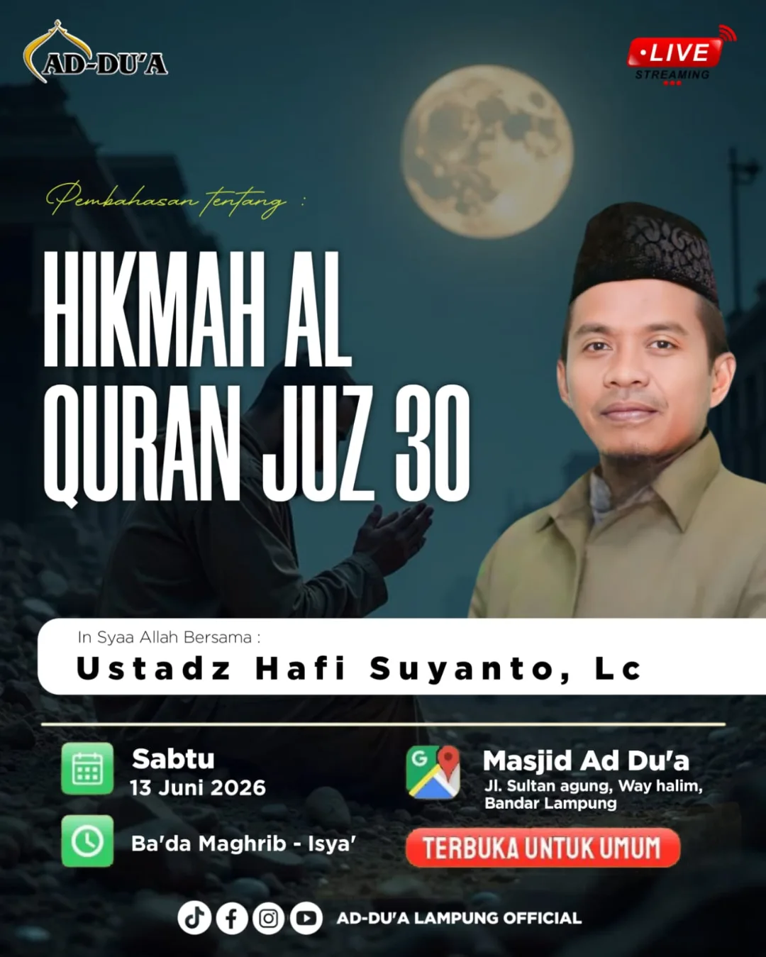 Hikmah Al Quran Juz 30