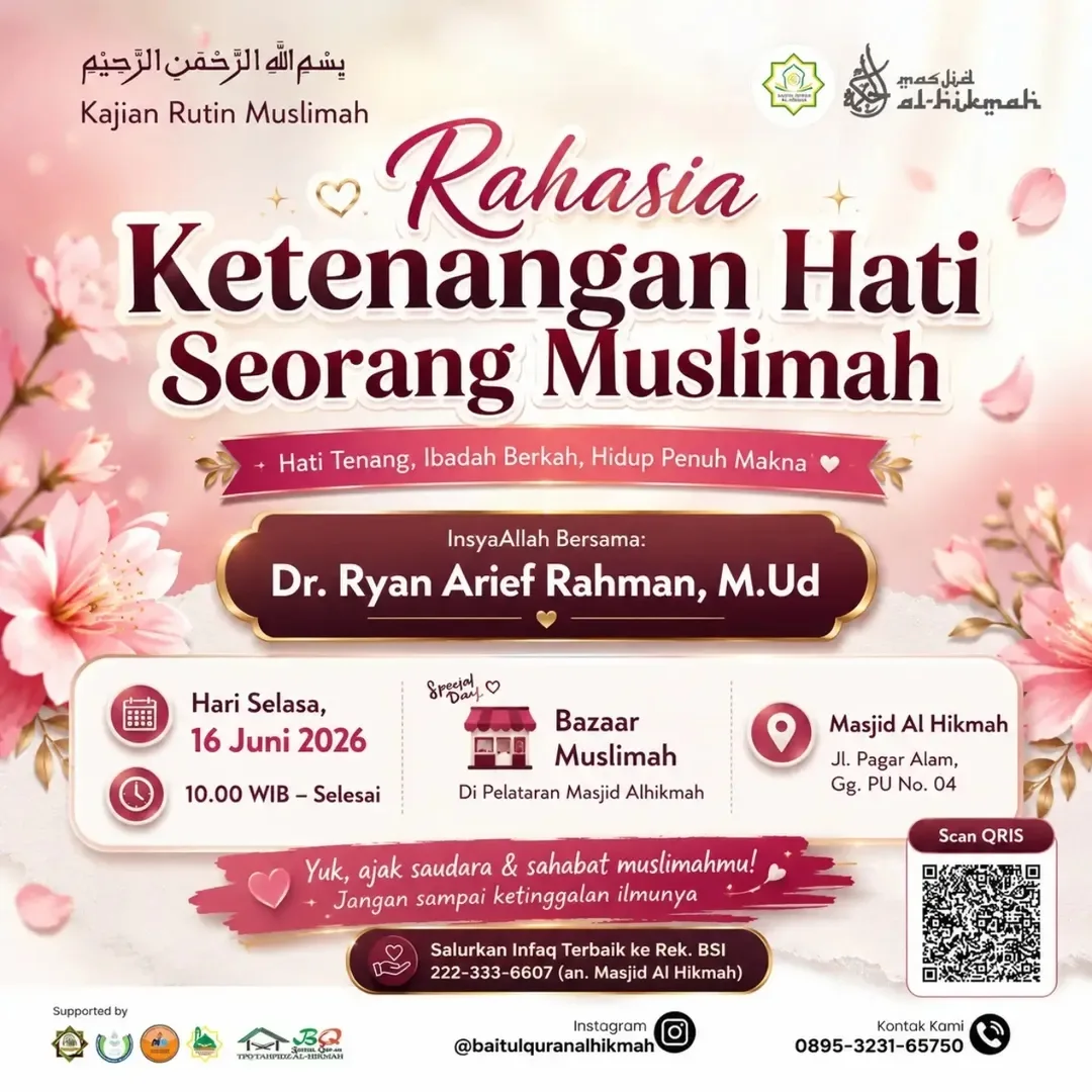 Rahasia Ketenangan Hati Seorang Muslimah