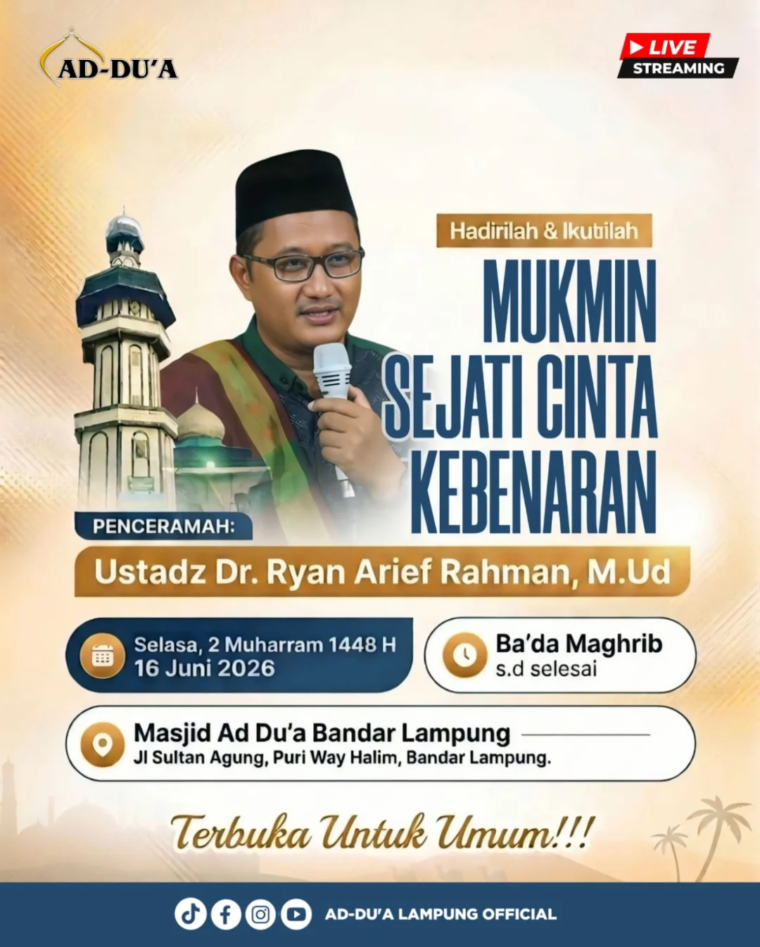 MUKMIN SEJATI CINTA KEBENARAN