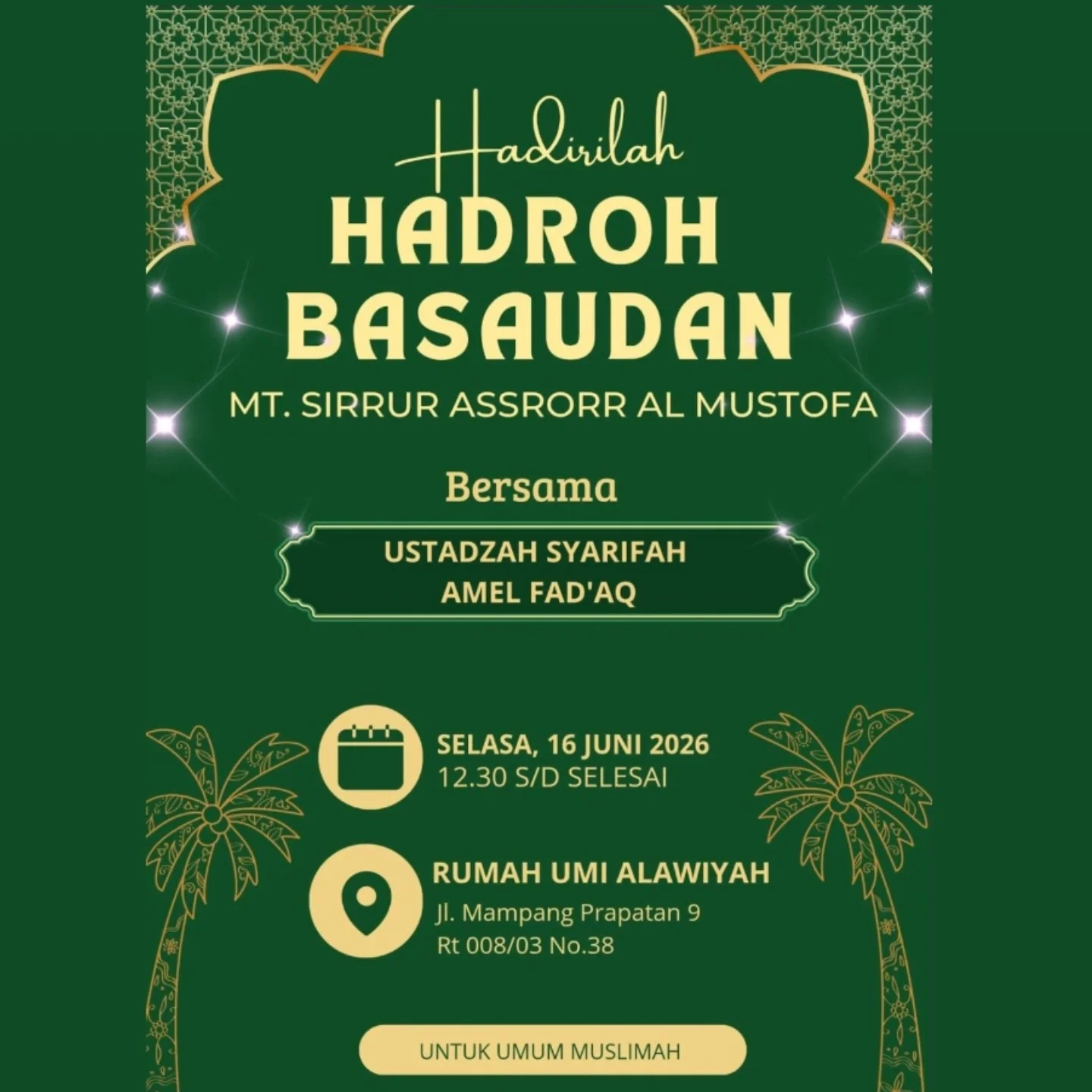 HADROH BASAUDAN