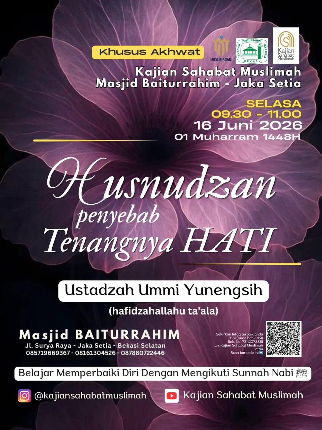 Husnudzan penyebab Tenangnya HATI