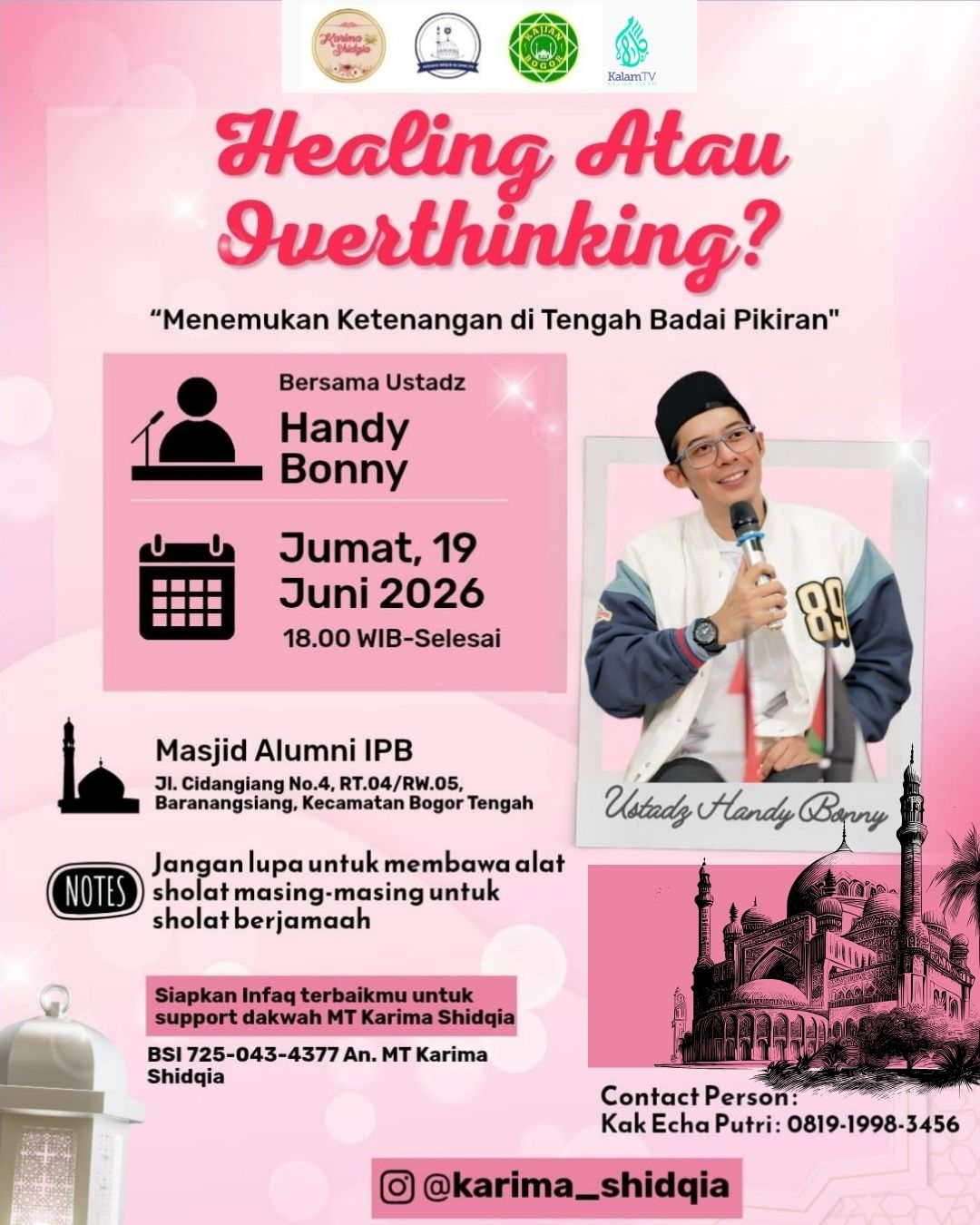 Healing Atau Overthinking?