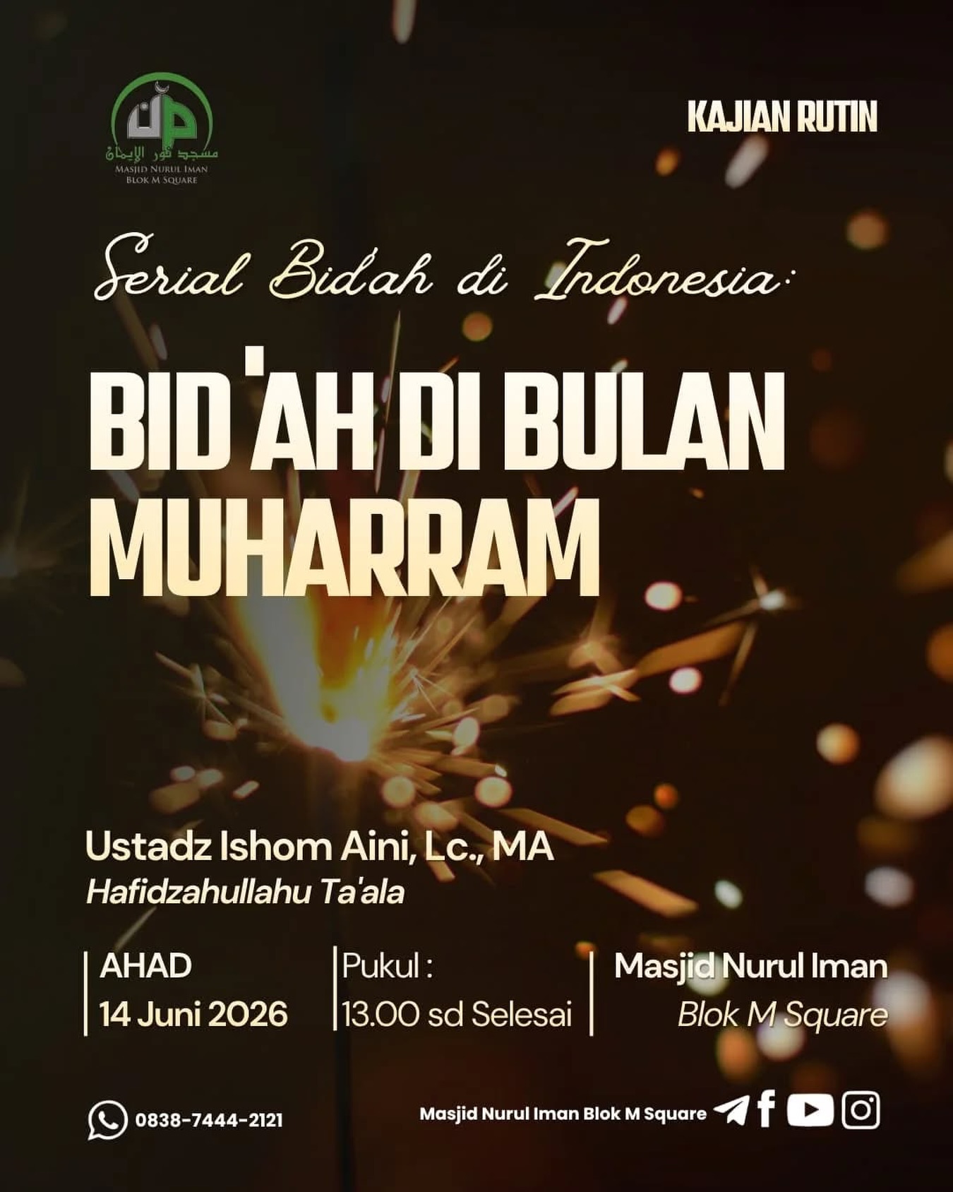 BID'AH DI BULAN MUHARRAM
