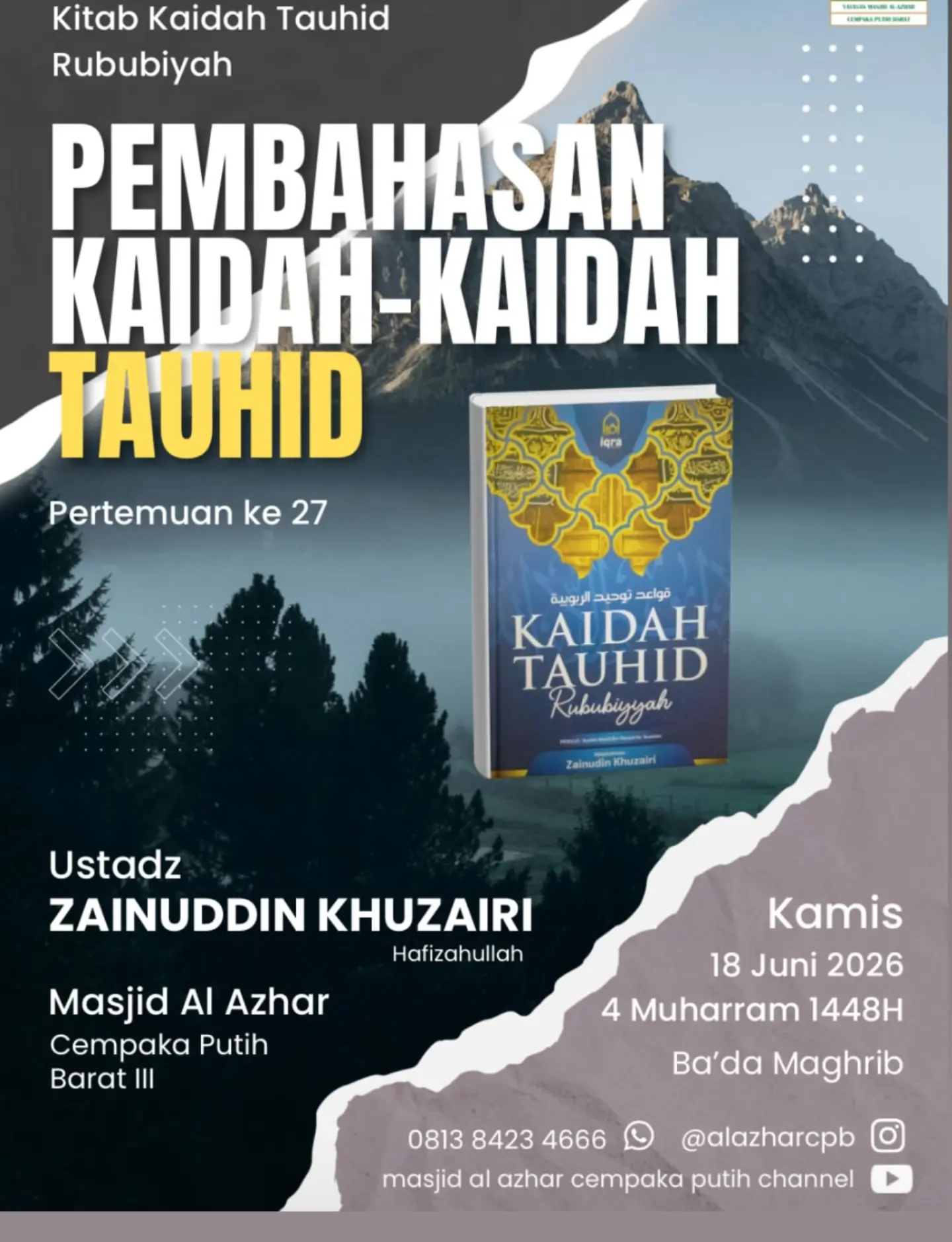 PEMBAHASAN KAIDAH-KAIDAH TAUHID