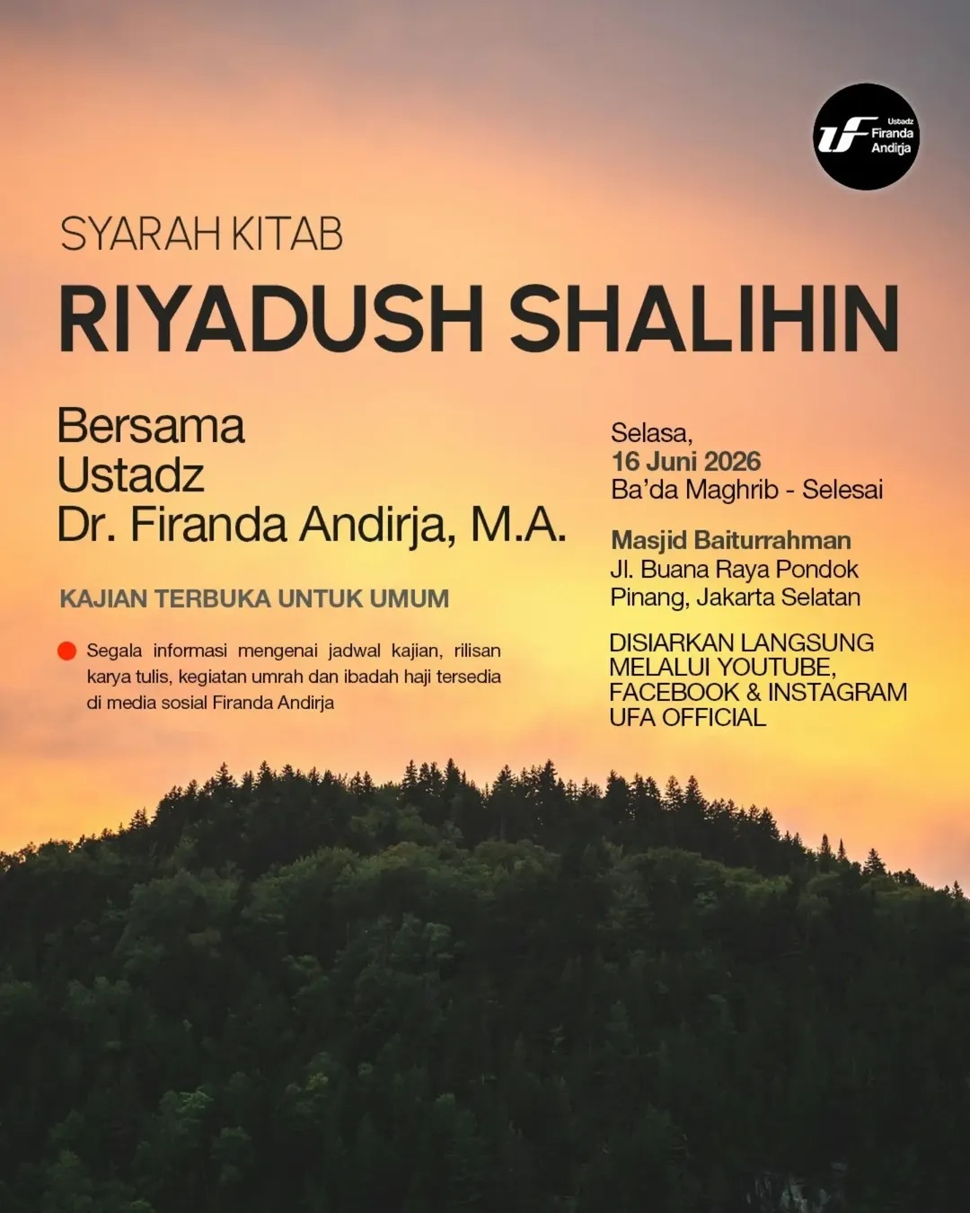 Syarah Kitab Riyadhush Shalihin