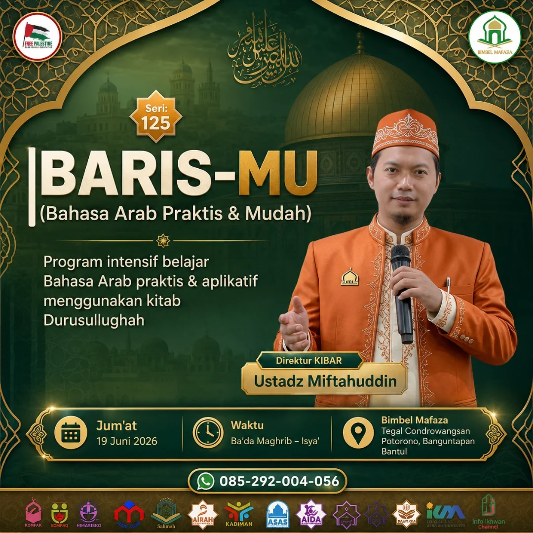 BARIS-MU Seri 125 (Bahasa Arab Praktis & Mudah)