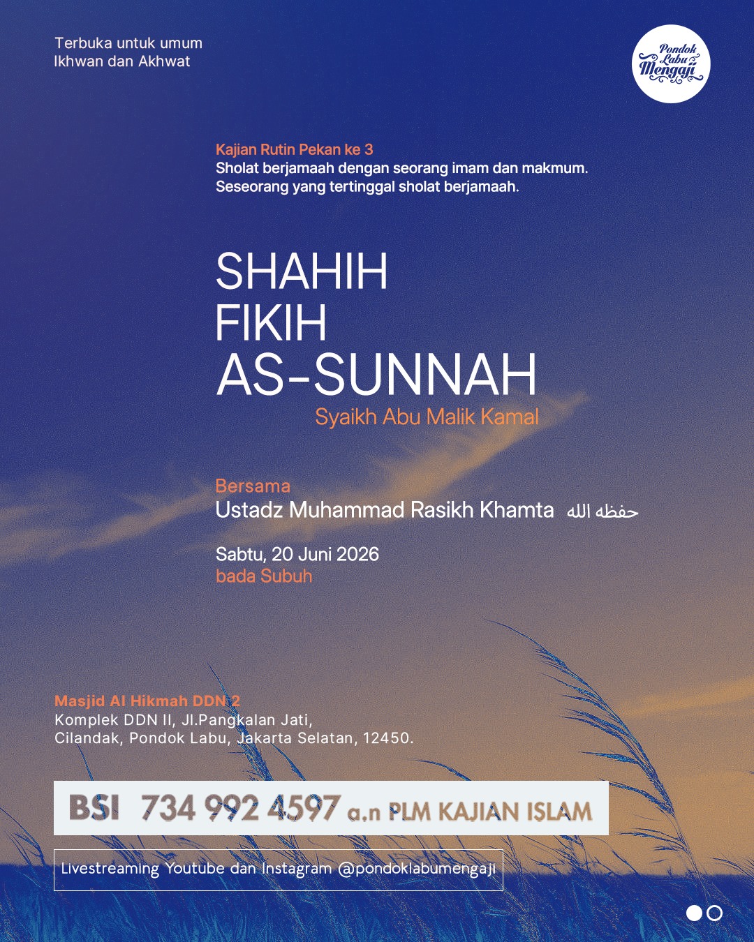 Shahih Fikih As-Sunnah