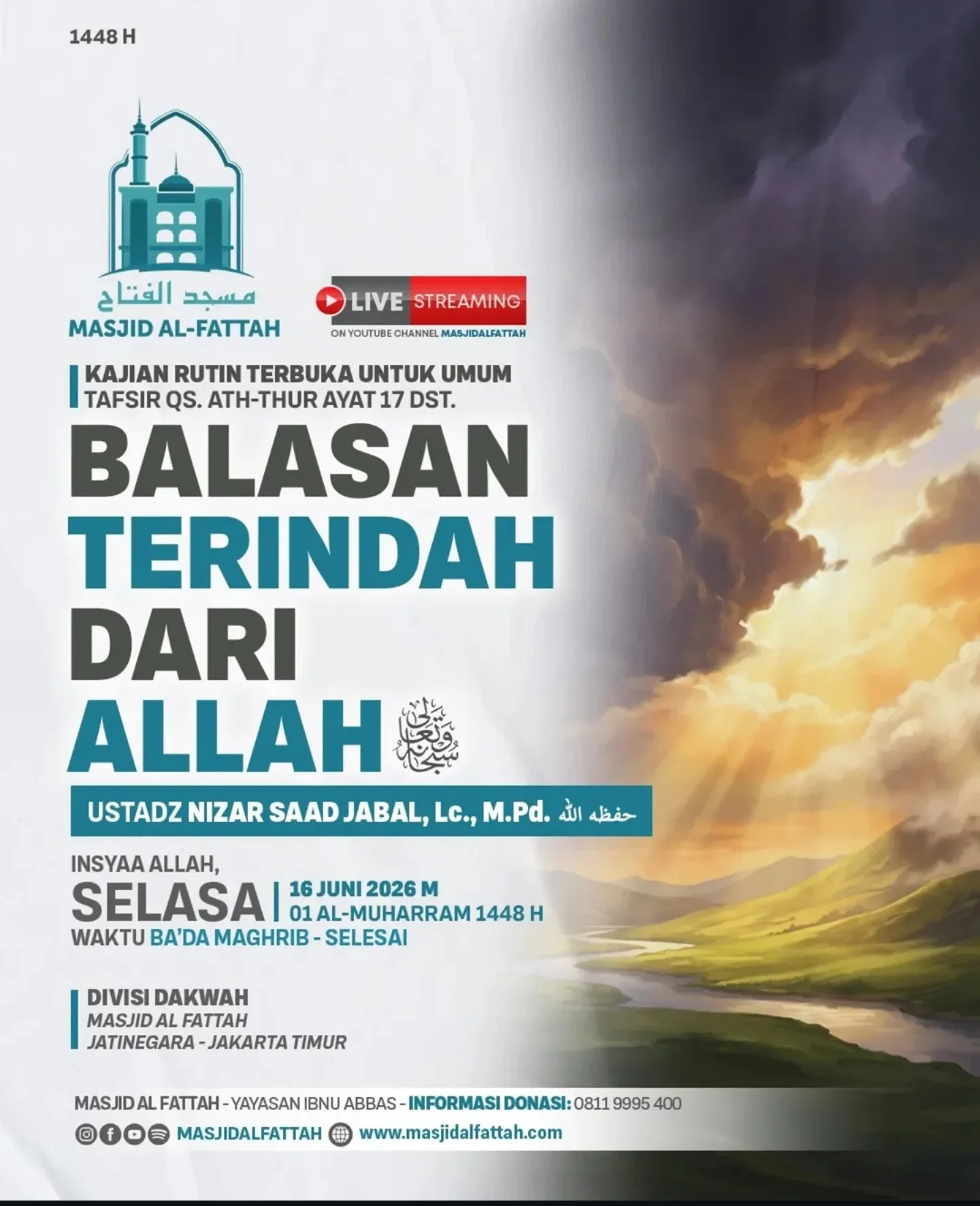 BALASAN TERINDAH DARI ALLAH