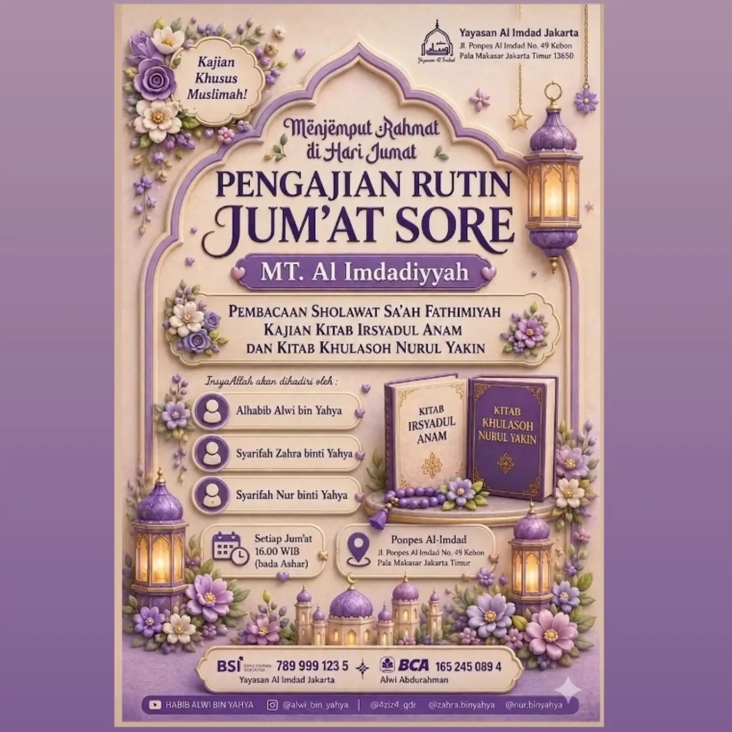 Menjemput Rahmat di Hari Jumat