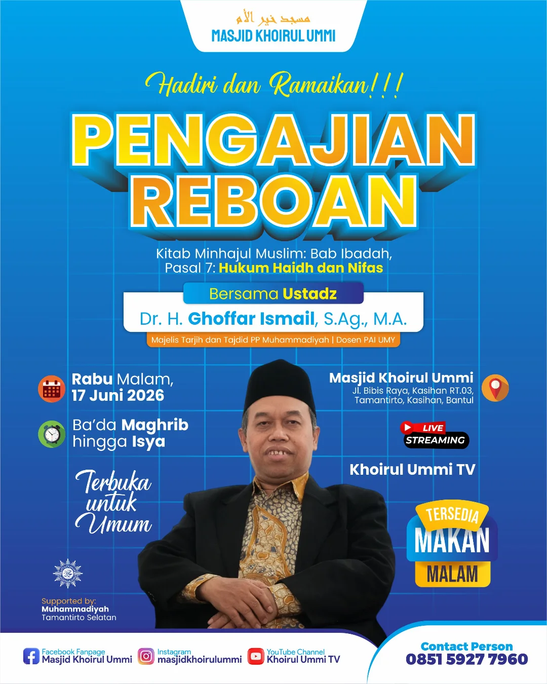 Pengajian Reboan