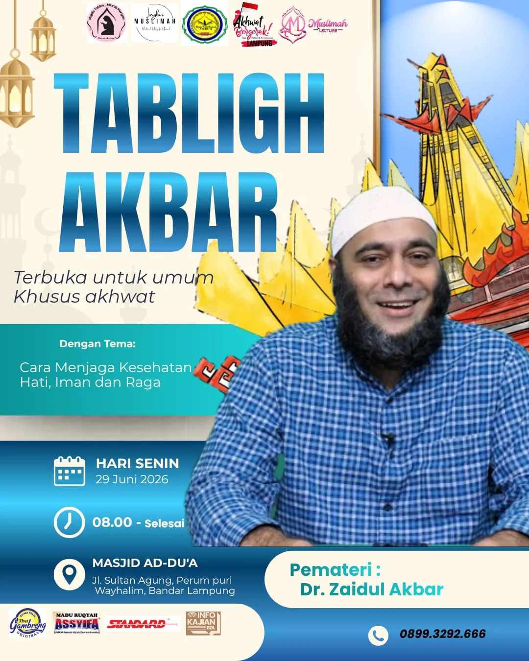 Cara Menjaga Kesehatan Hati, Iman dan Raga
