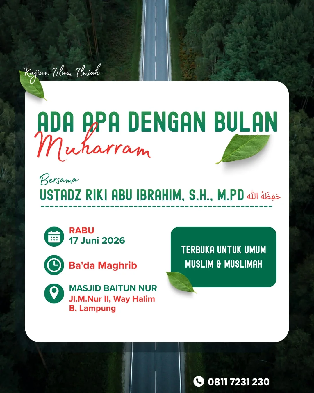 Ada Apa dengan Bulan Muharram