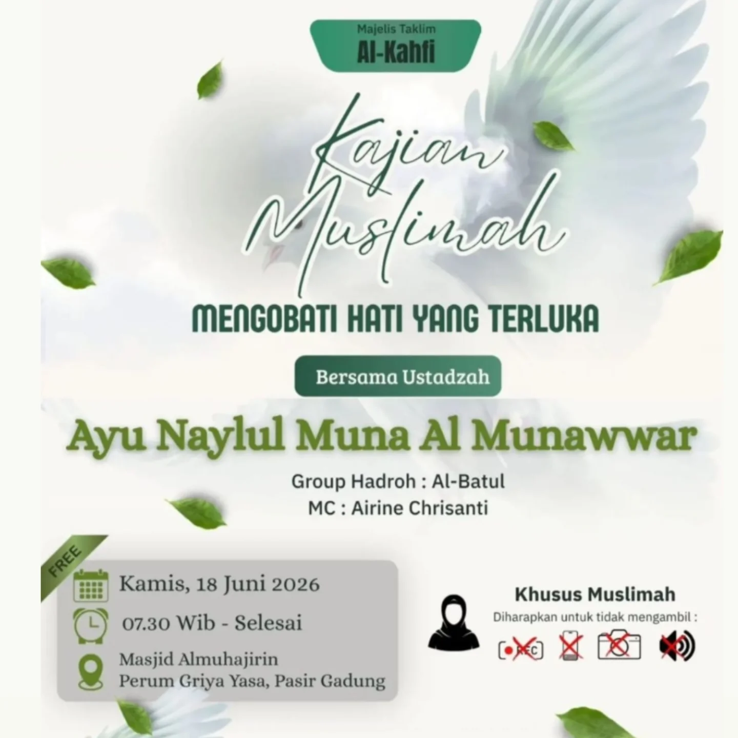Mengobati Hati Yang Terluka