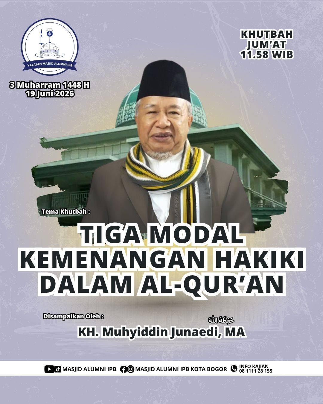 Tiga Modal Kemenangan Hakiki dalam Al-Qur'an
