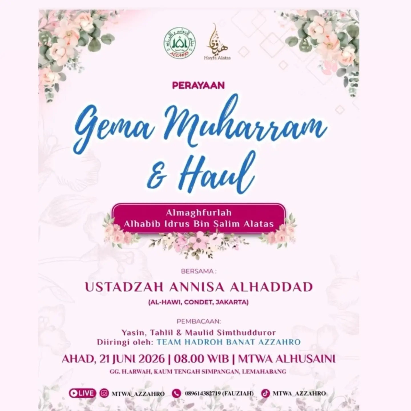 Gema Muharram & Haul