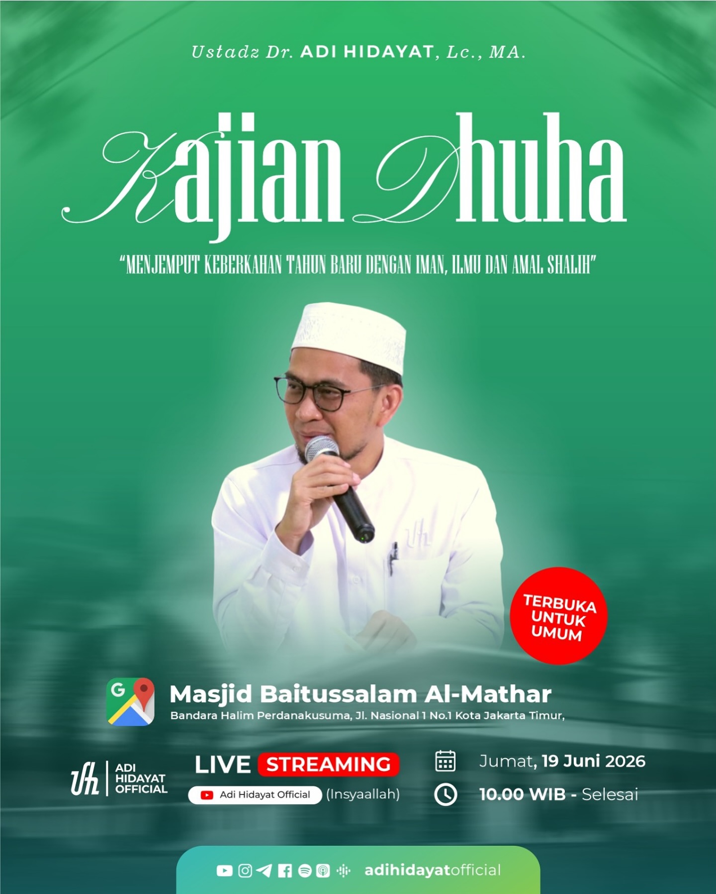 Menjemput Keberkahan Tahun Baru Islam dengan Iman, Ilmu, dan Amal Shalih