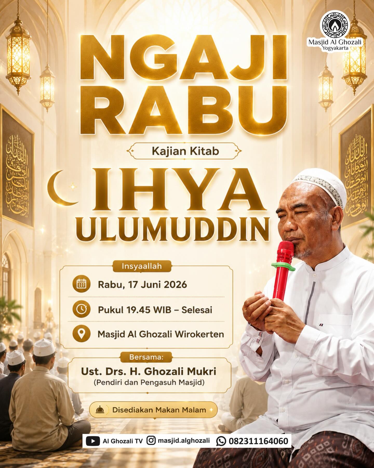 Ngaji Rabu: Kajian Kitab Ihya Ulumuddin