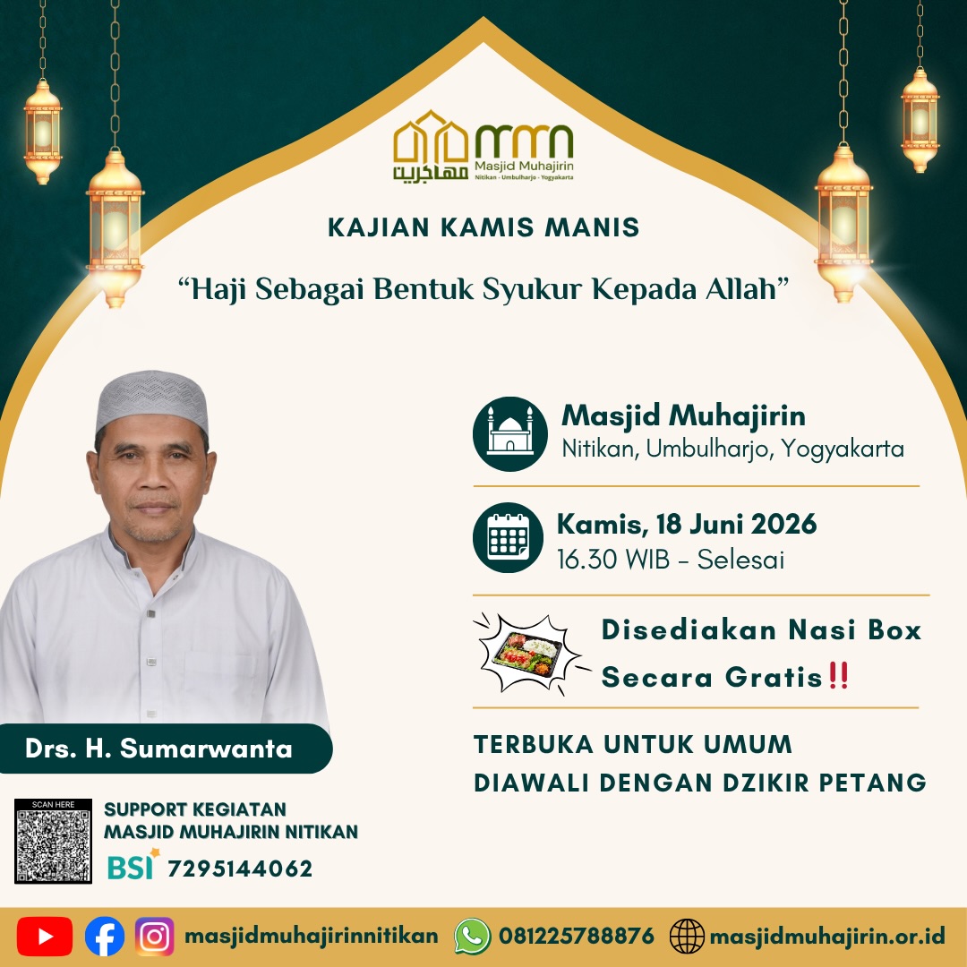Haji Sebagai Bentuk Syukur Kepada Allah