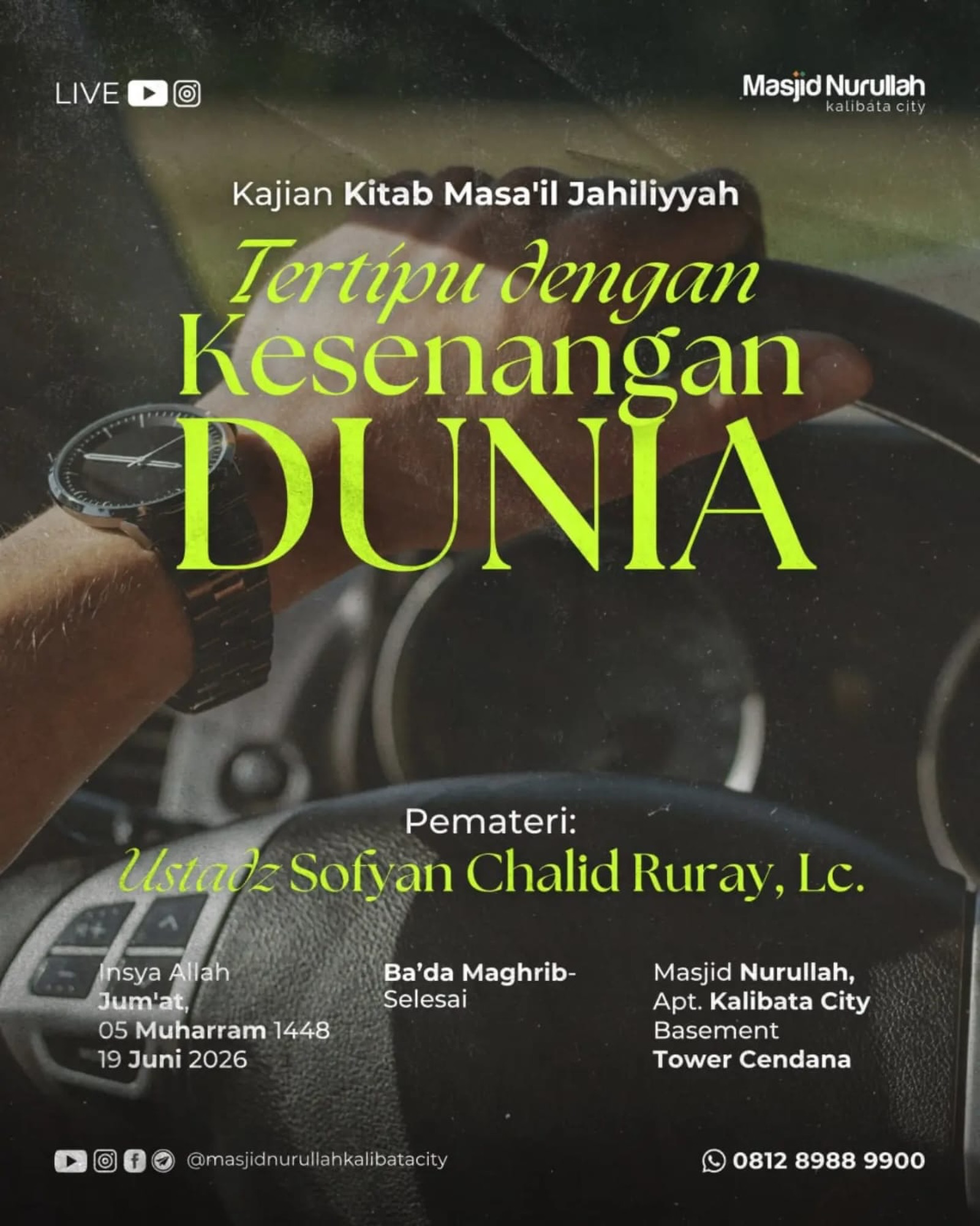 Tertipu dengan Kesenangan Dunia