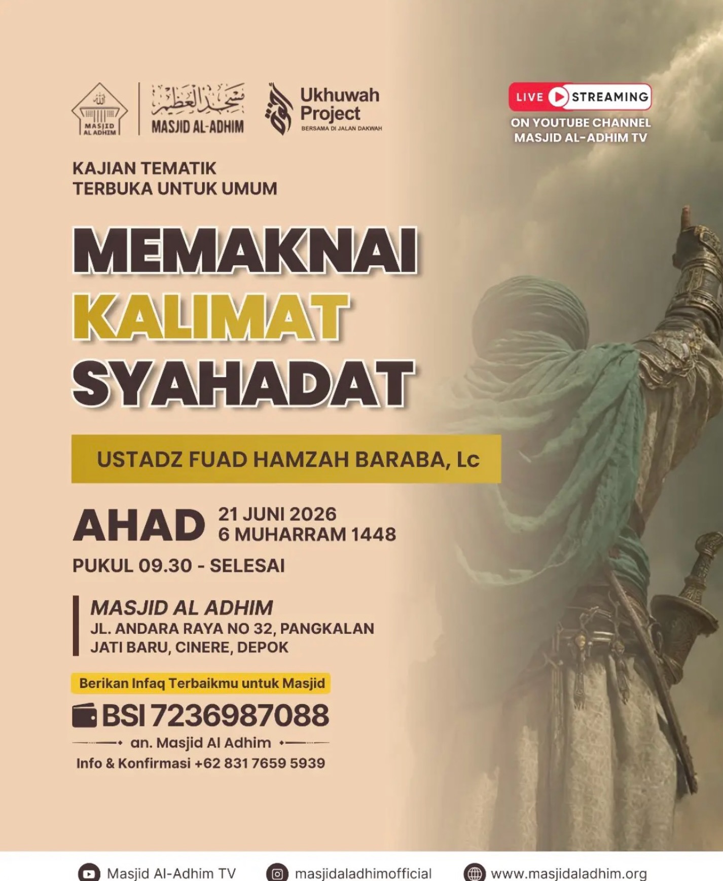 Memaknai Kalimat Syahadat