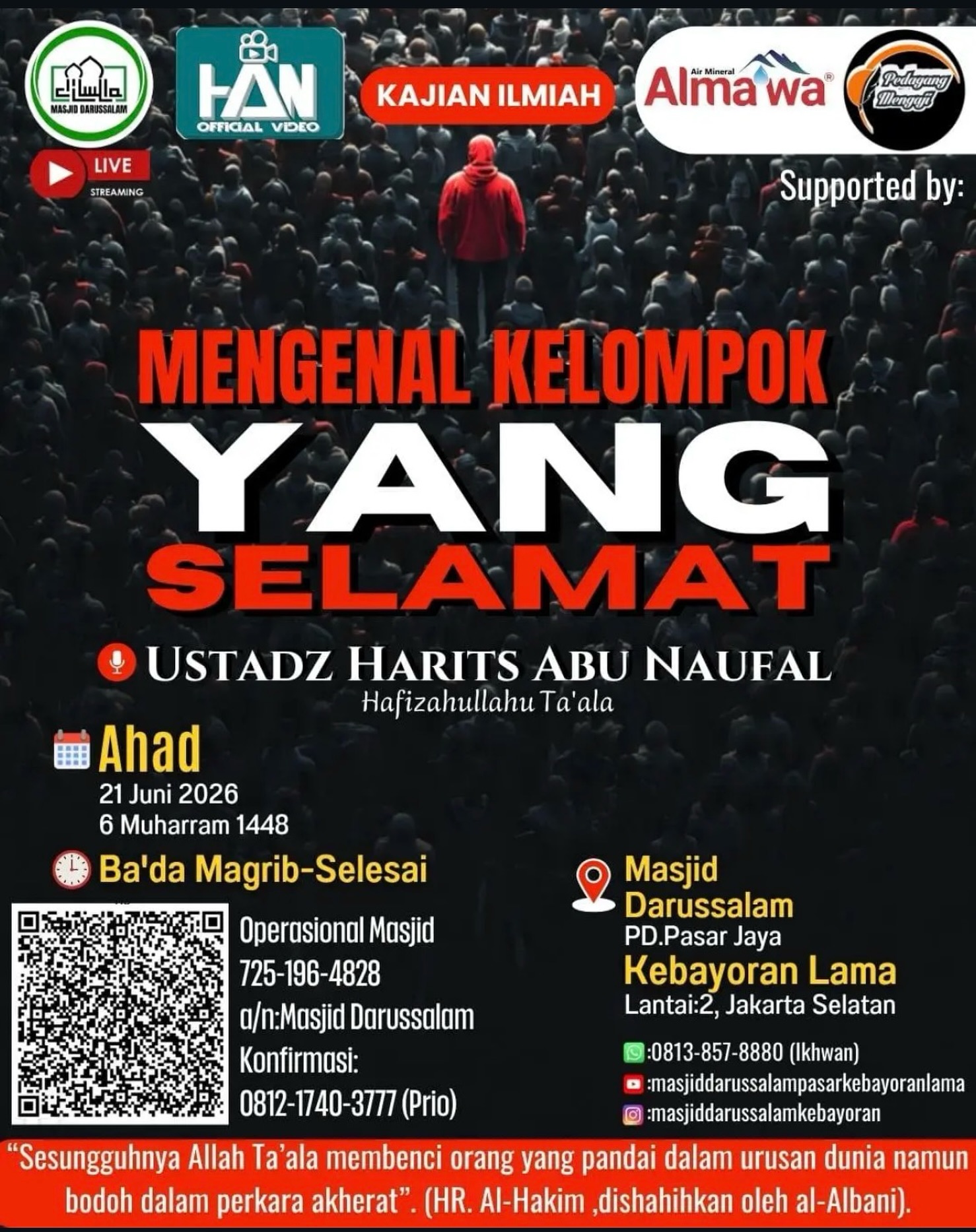Mengenal Kelompok Yang Selamat