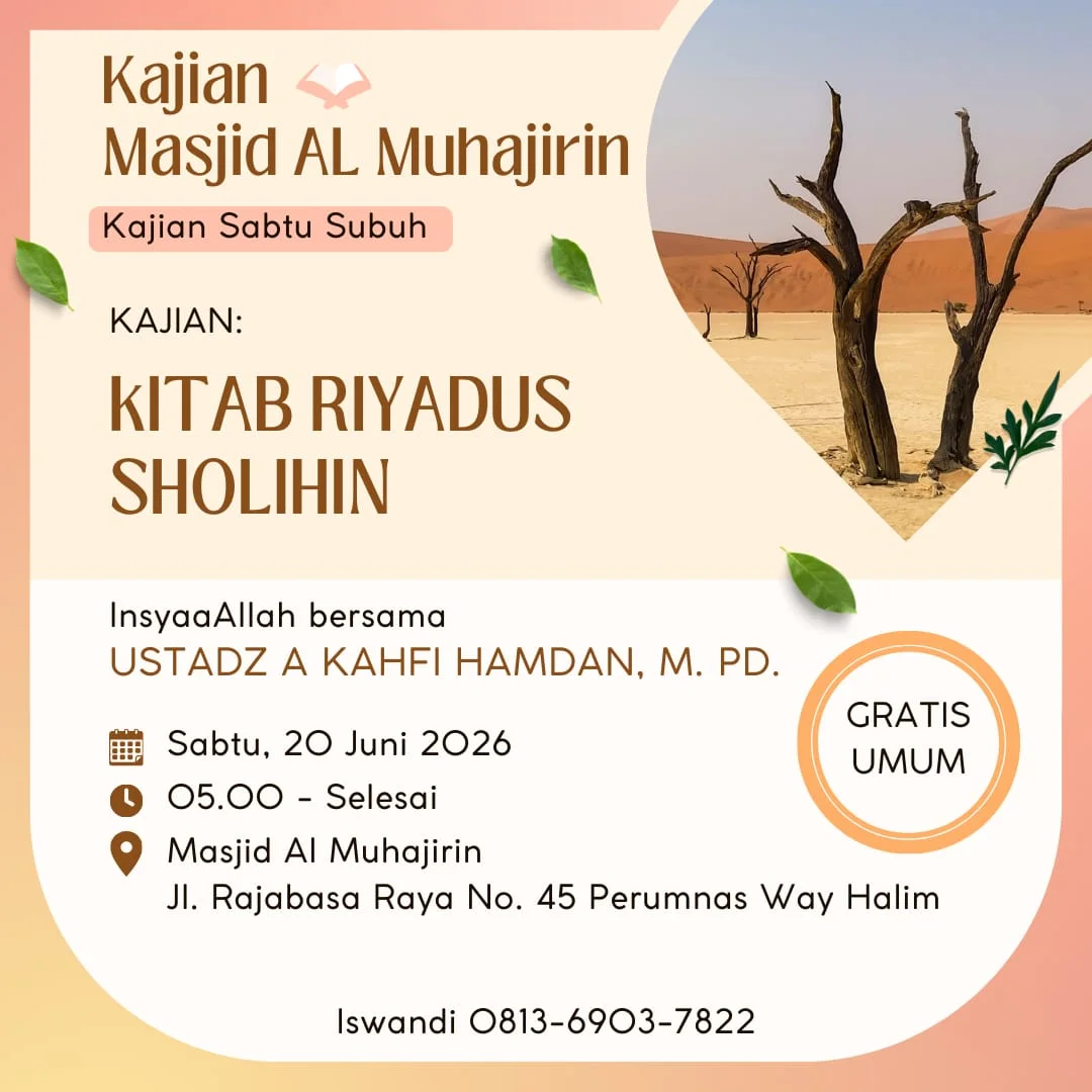 Kitab Riyadus Sholihin