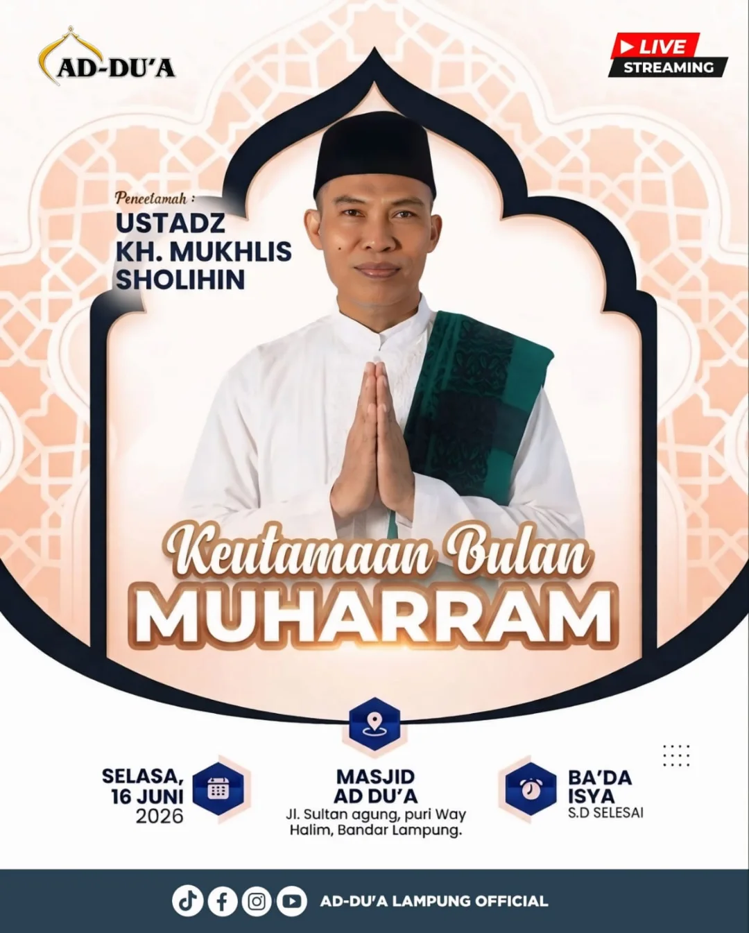 Keutamaan Bulan Muharram