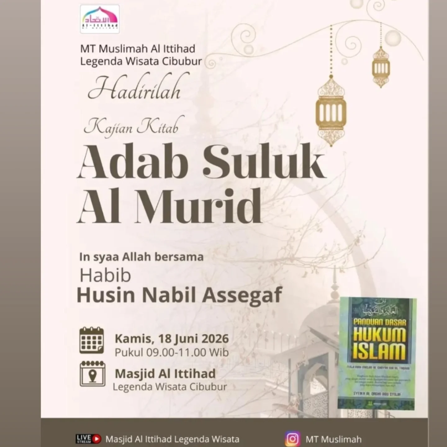 Adab Suluk Al Murid