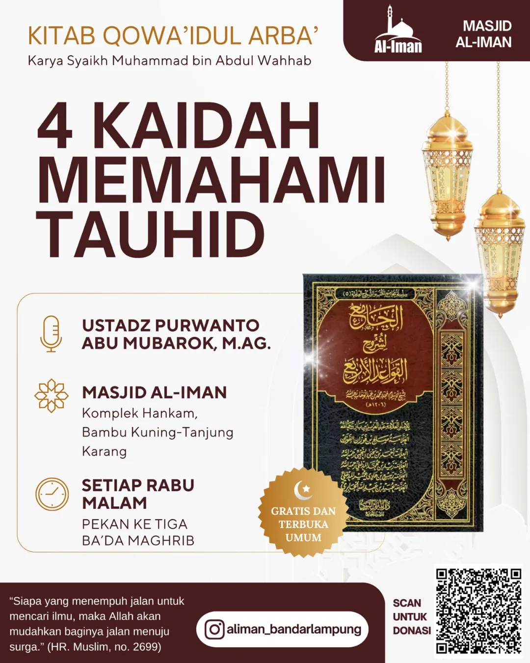 4 Kaidah Memahami Tauhid