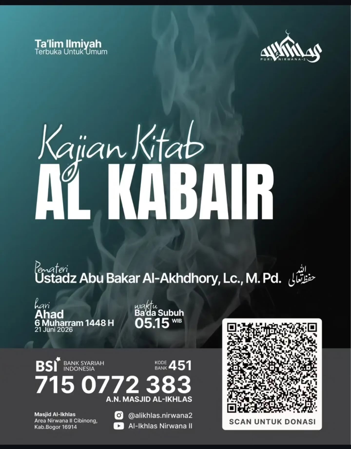 Kajian Kitab Al-Kabir