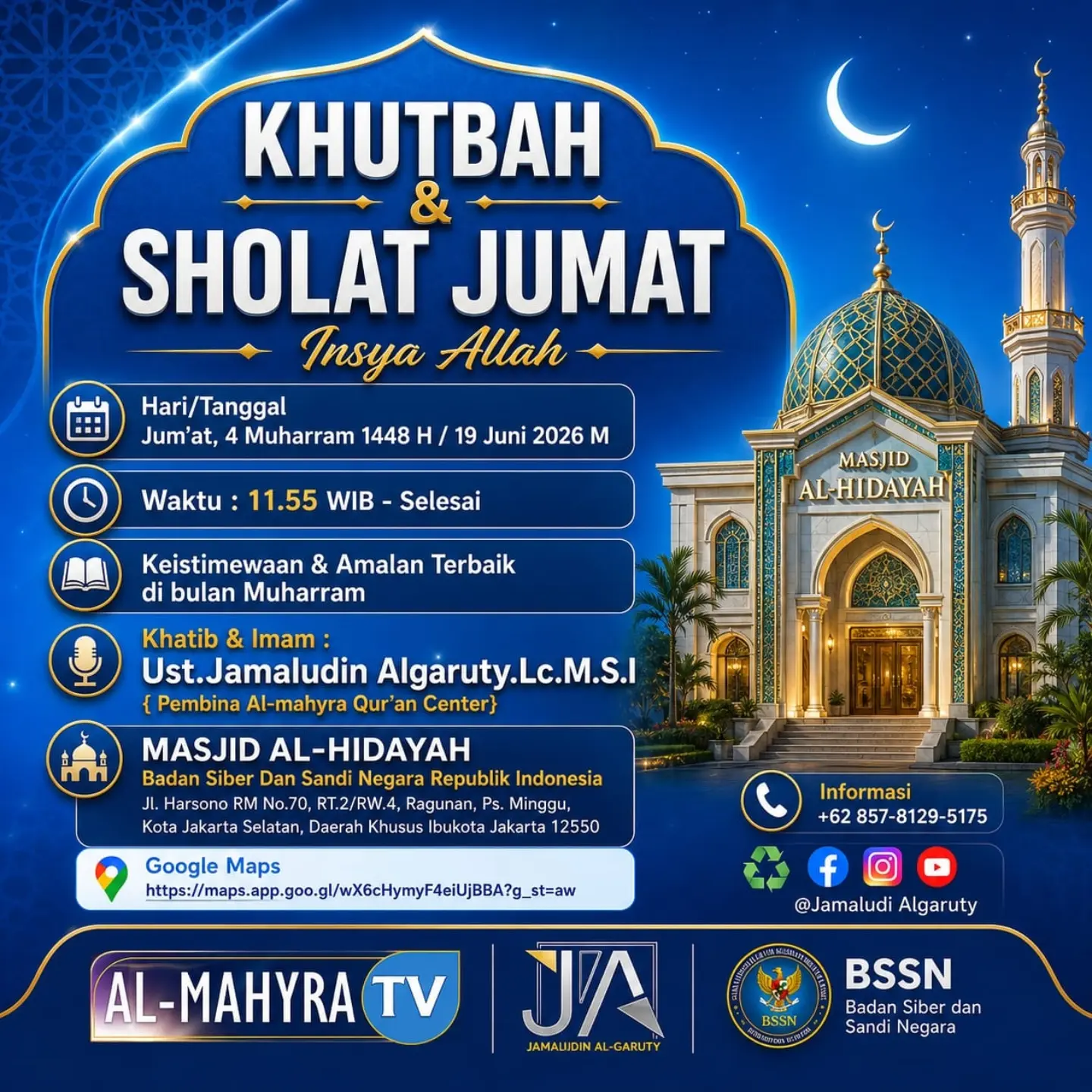 Keistimewaan & Amalan Terbaik di Bulan Muharram