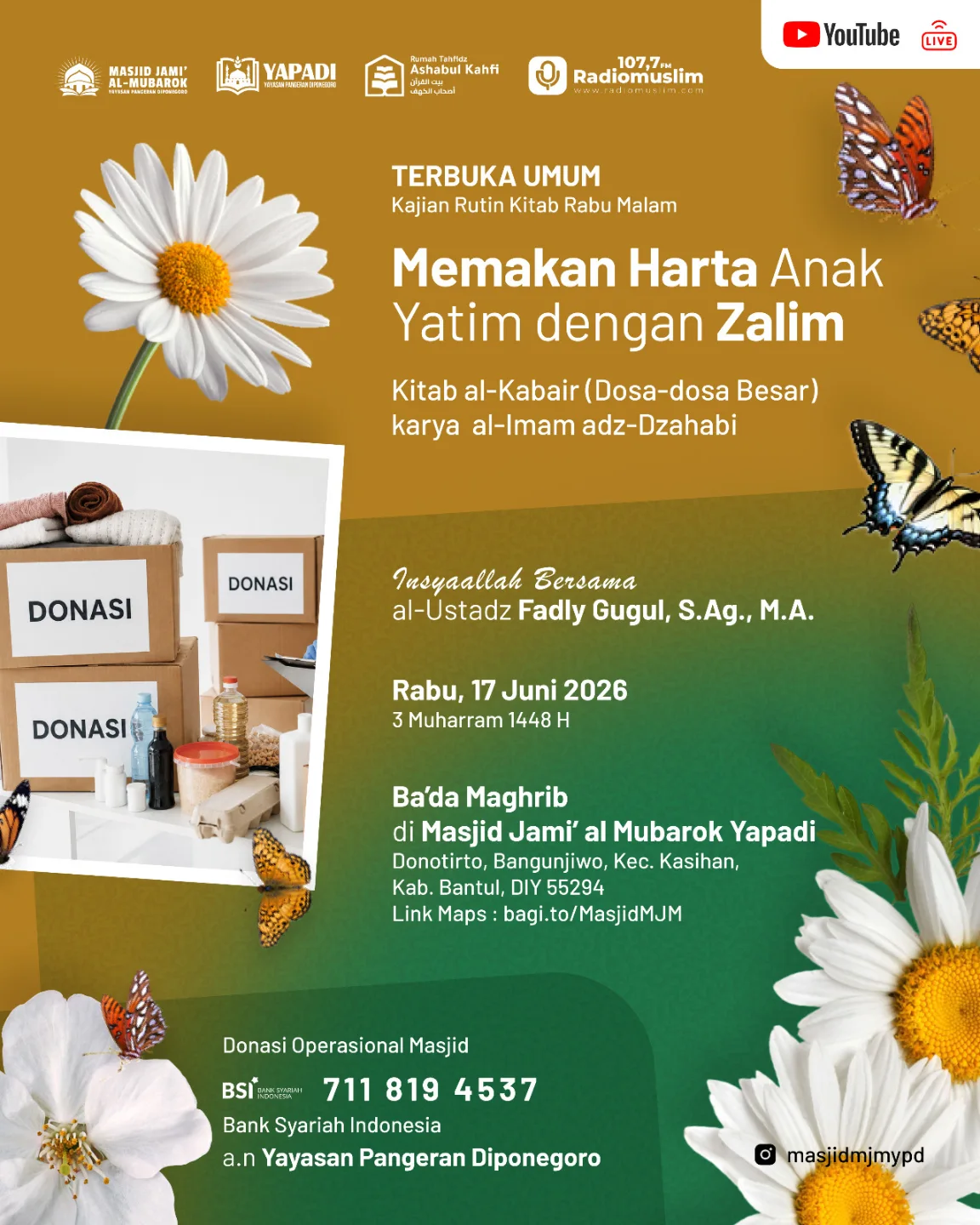 Memakan Harta Anak Yatim dengan Zalim