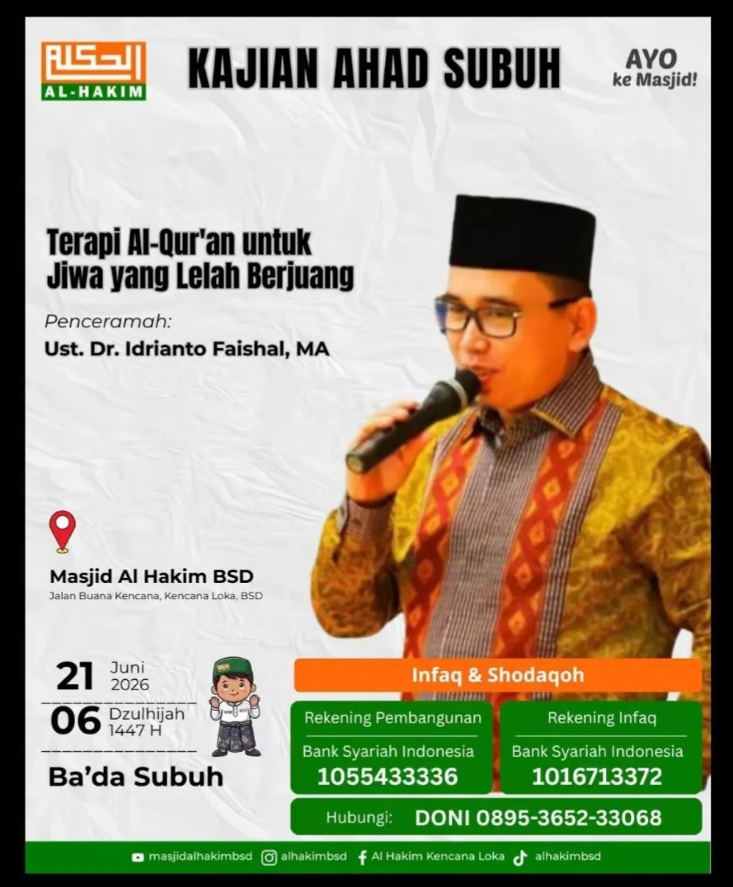 Terapi Al-Qur'an untuk Jiwa yang Lelah Berjuang