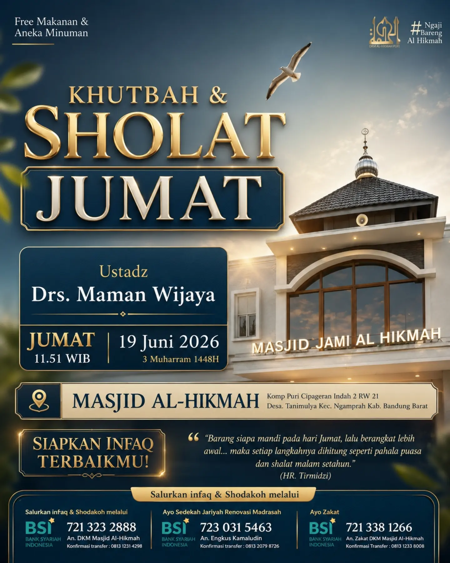 Khutbah & Sholat Jumat