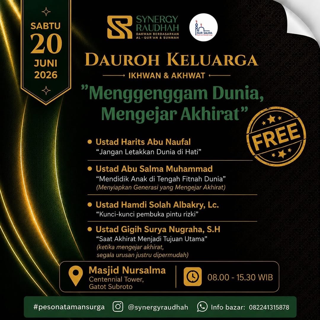 Dauroh Keluarga Ikhwan & Akhwat