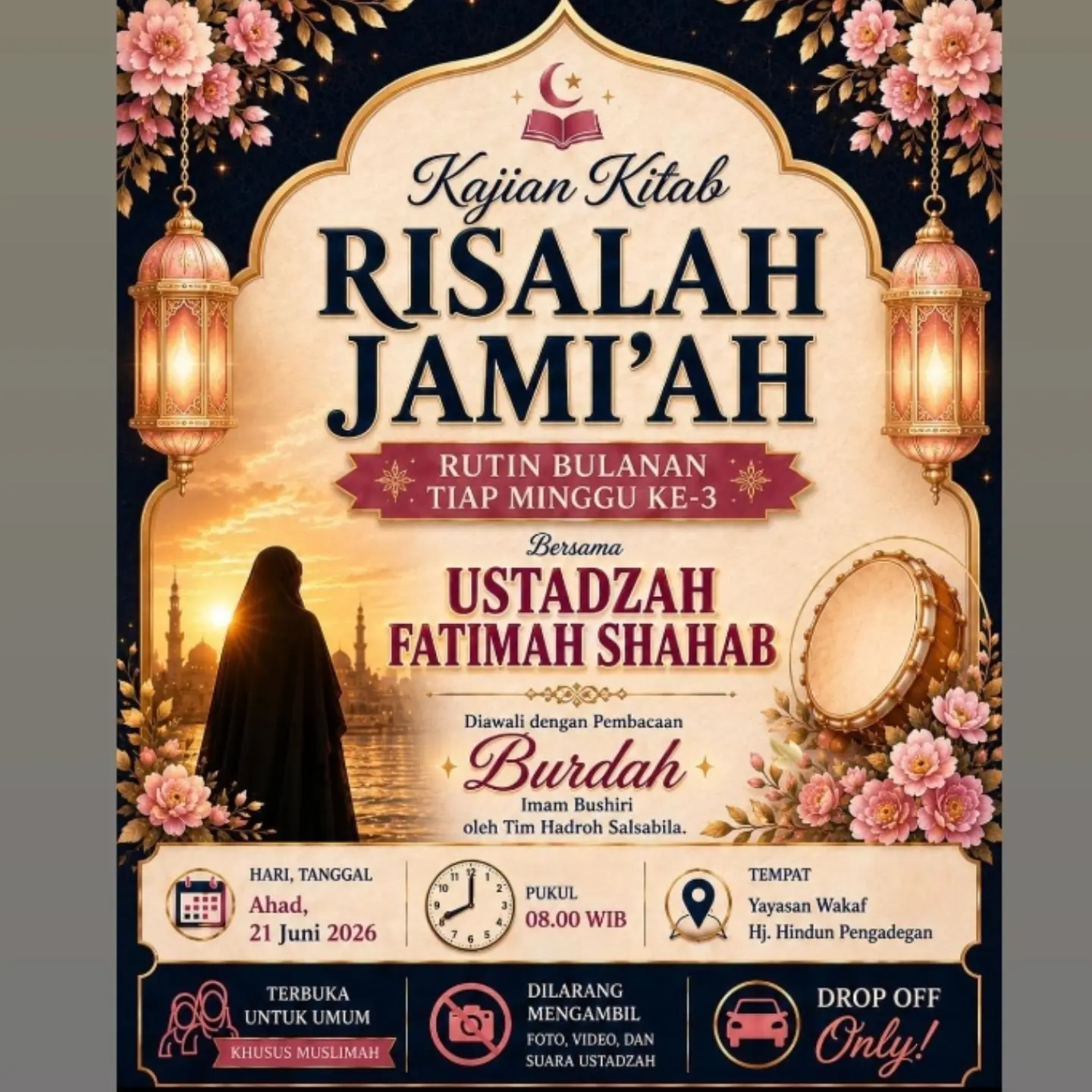 Kajian Kitab Risalah Jami'ah