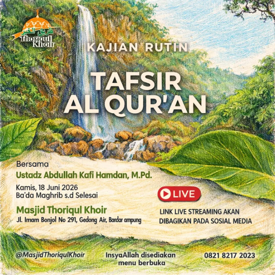 Tafsir Al-Qur'an: 5 Pemberi Peringatan