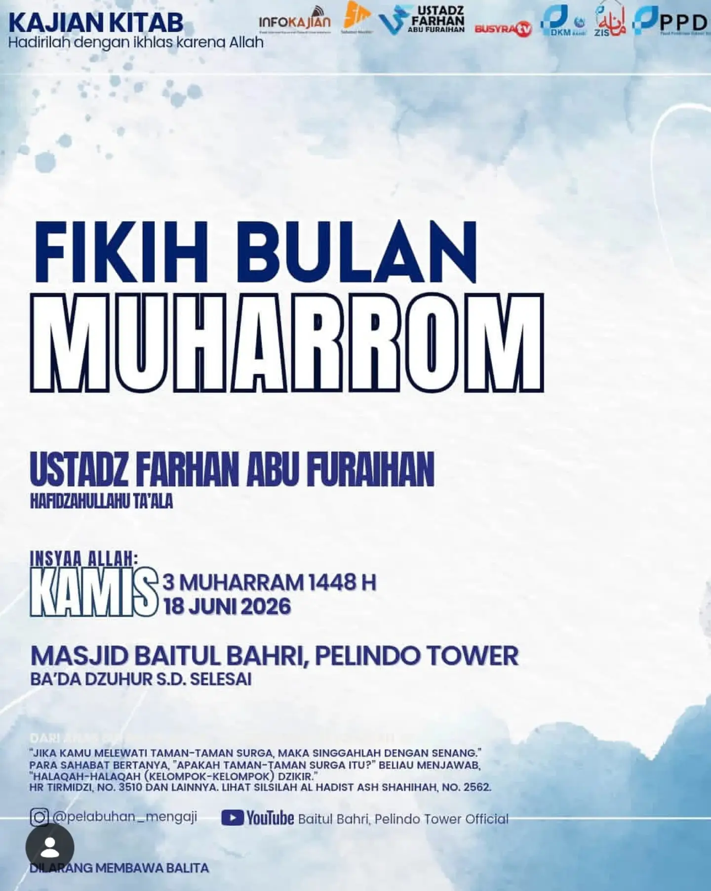 FIKIH BULAN MUHARROM