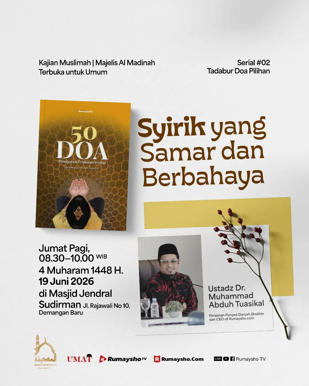 Syirik Yang Samar Dan Berbahaya