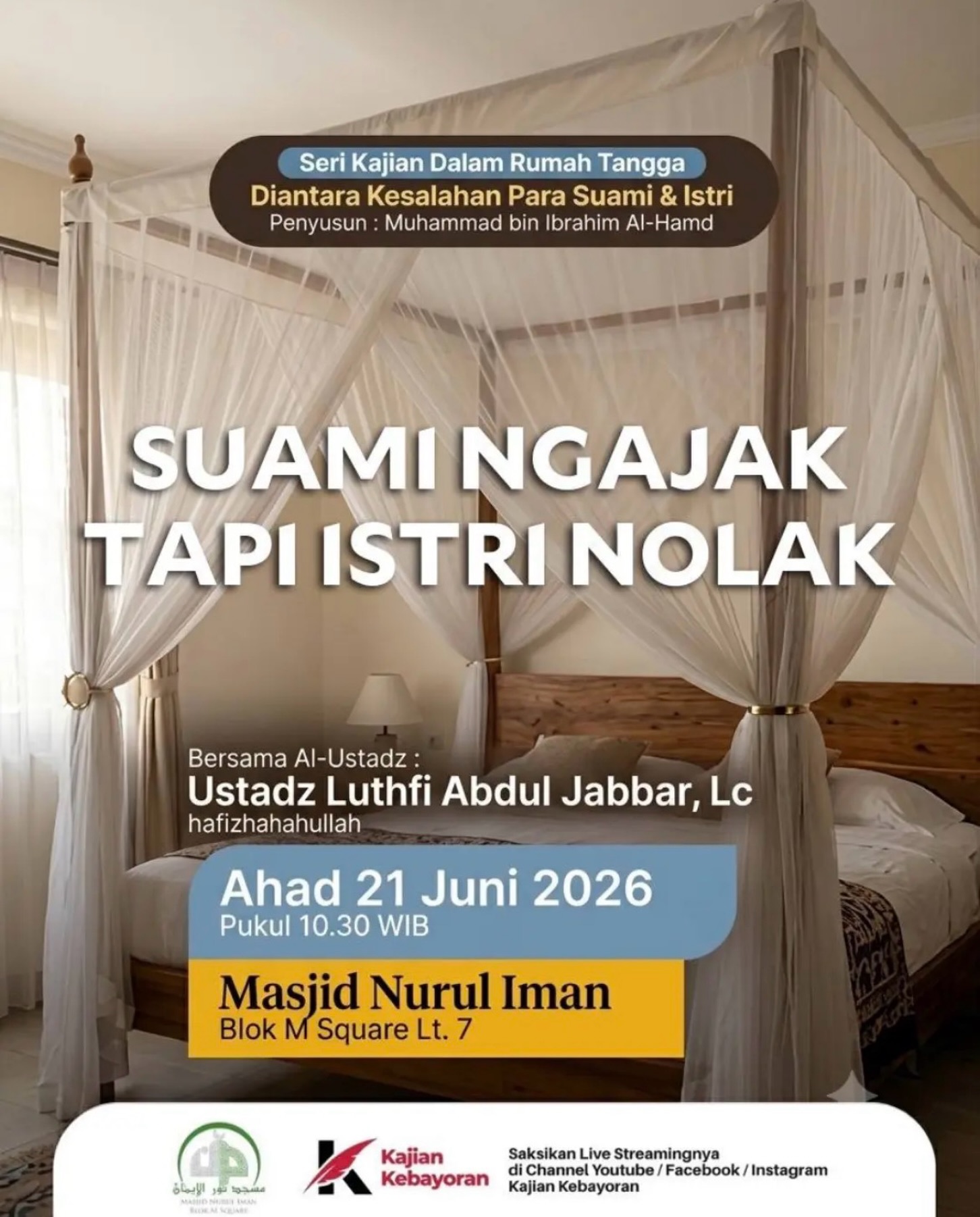 SUAMI NGAJAK TAPI ISTRI NOLAK