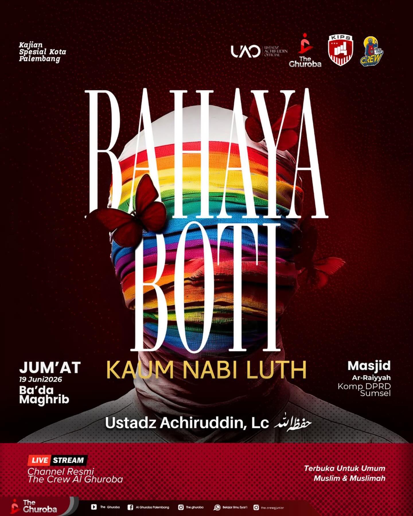 Bahaya Kaum Nabi Lut