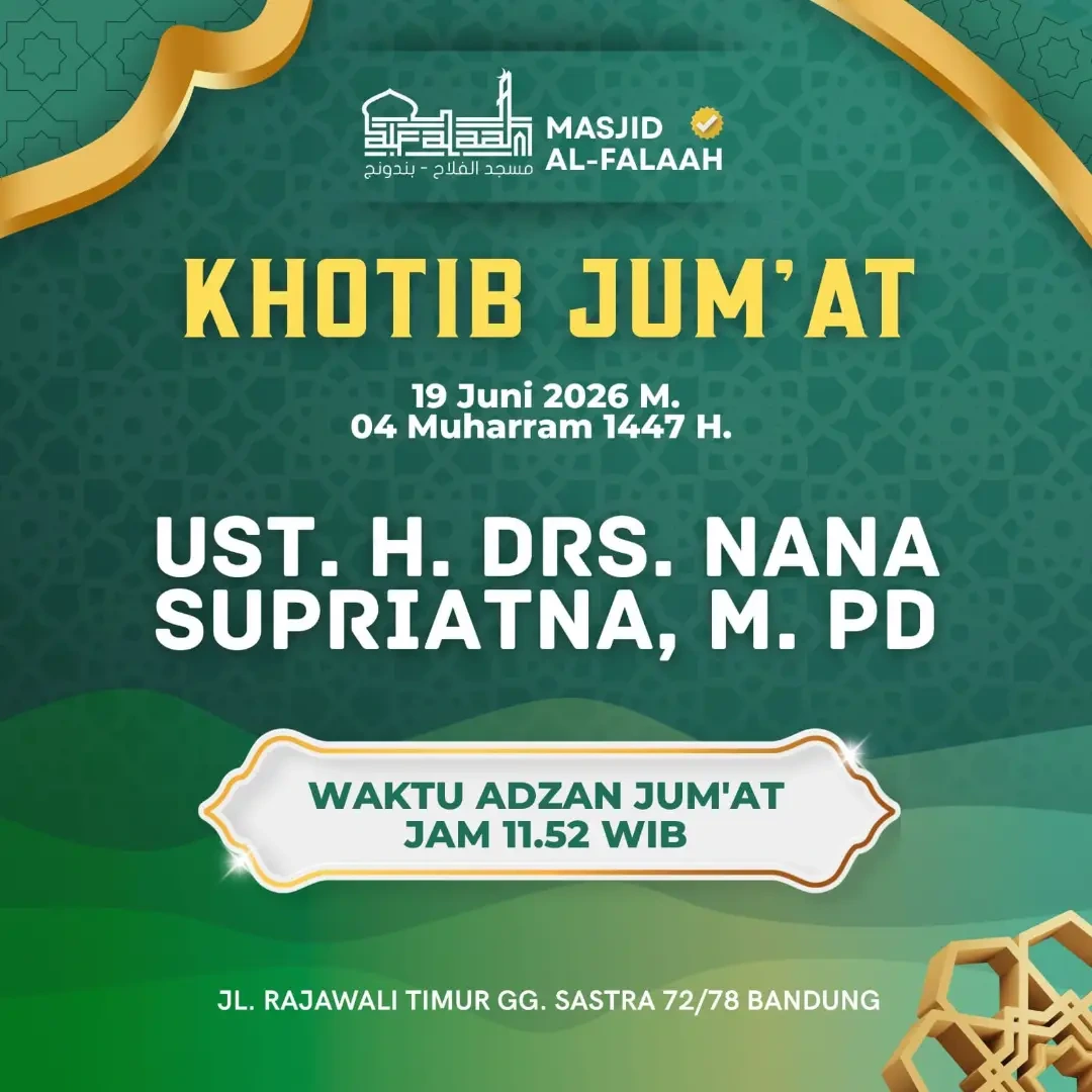 KHOTIB JUM'AT