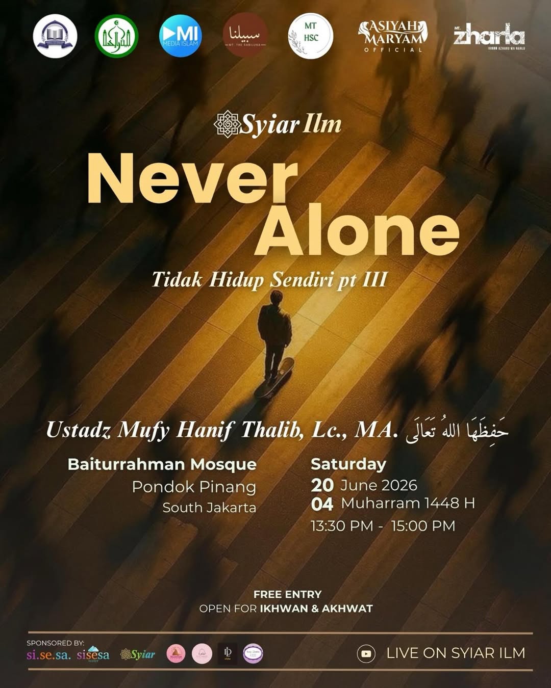 Never Alone – Tidak Hidup Sendiri (Bab III)