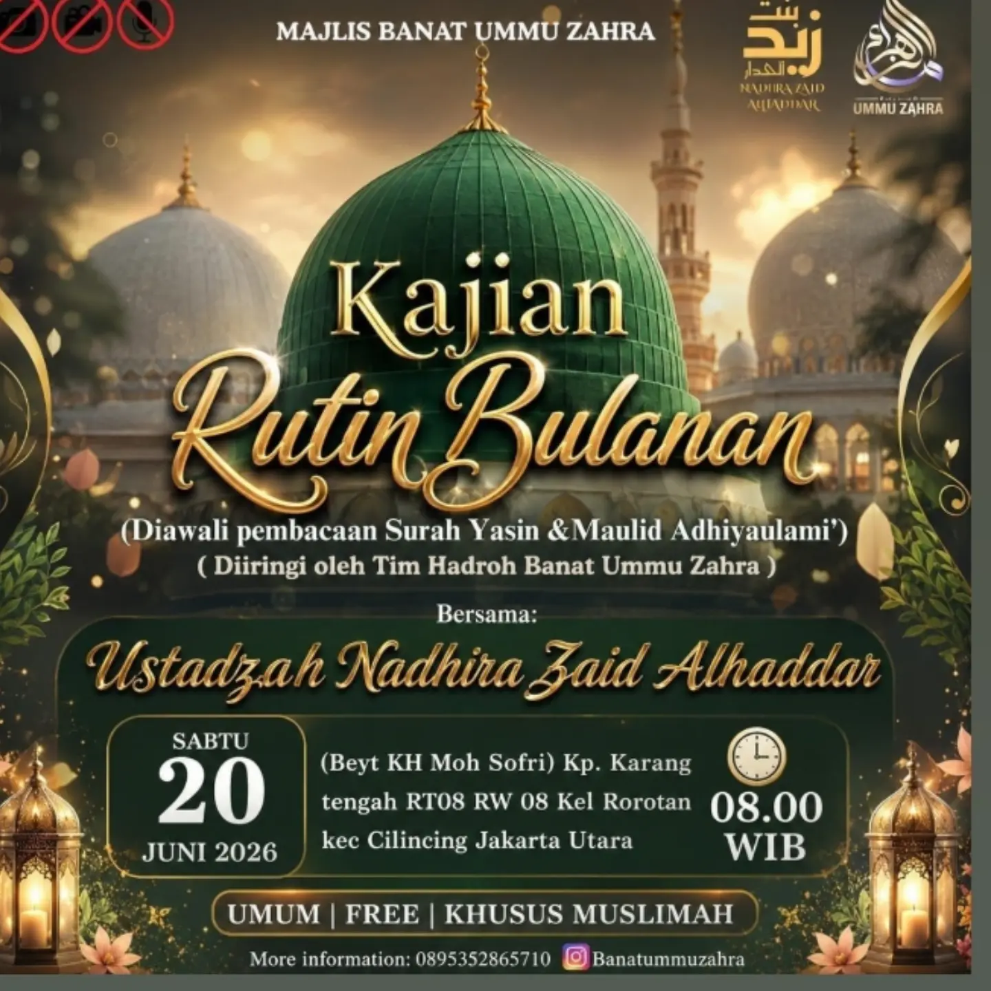 Kajian Rutin Bulanan