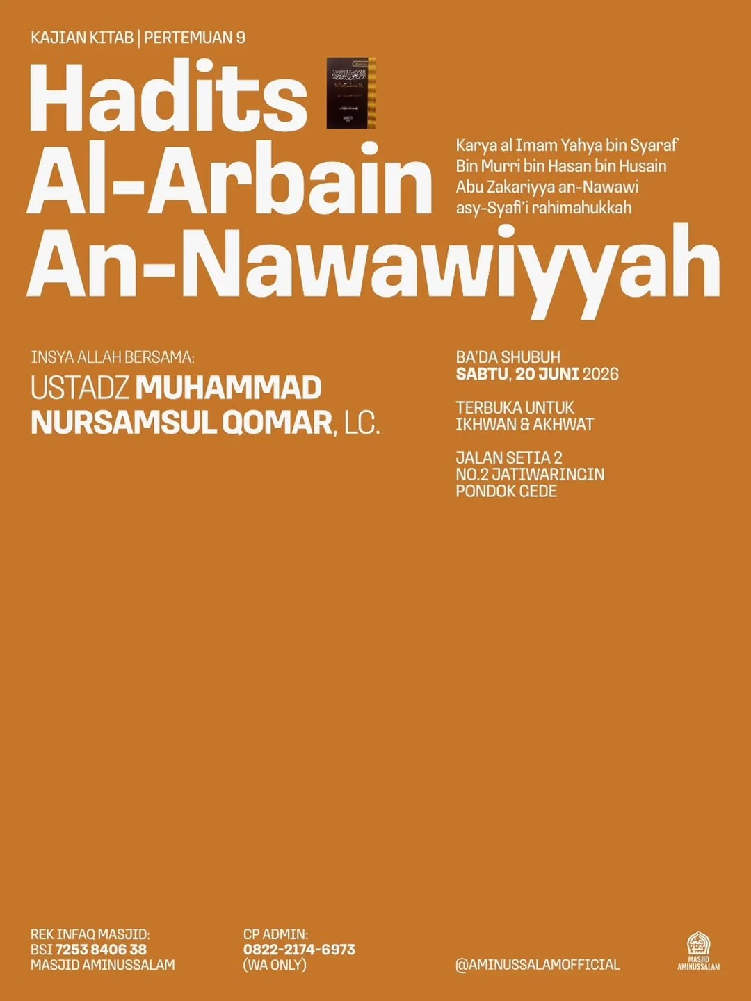 Hadits Al-Arbain An-Nawawiyyah