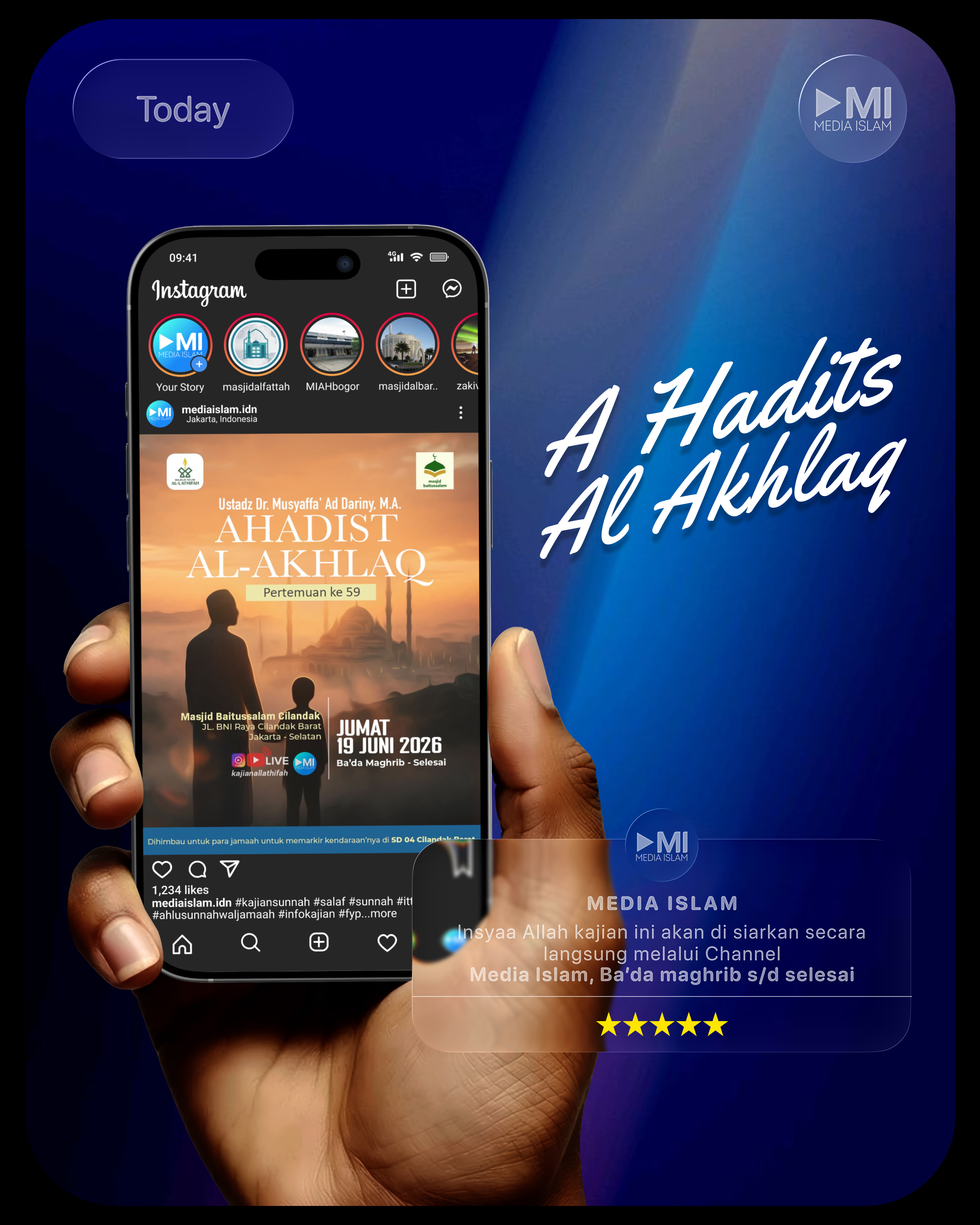 A Hadits Al Akhlaq