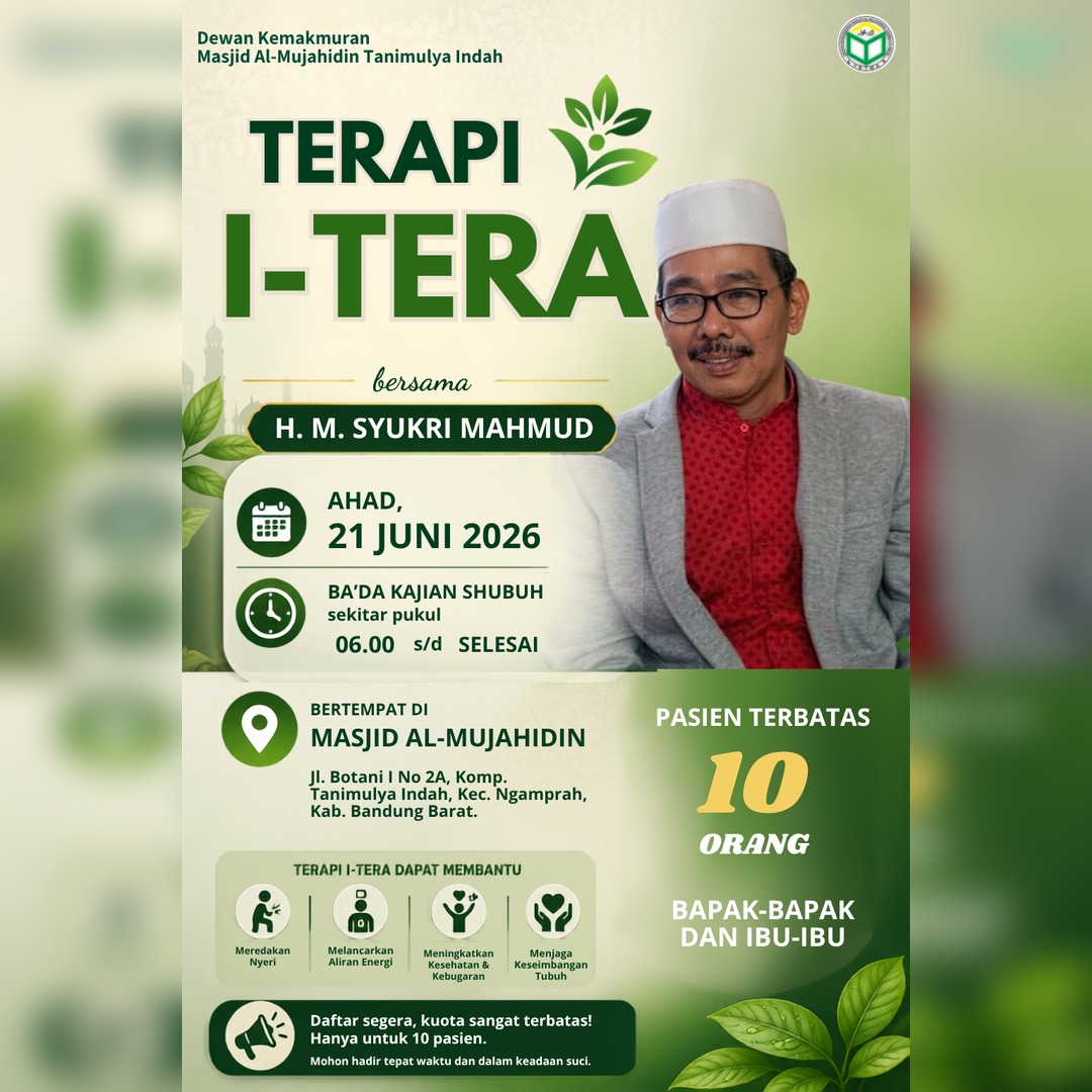 TERAPI I-TERA